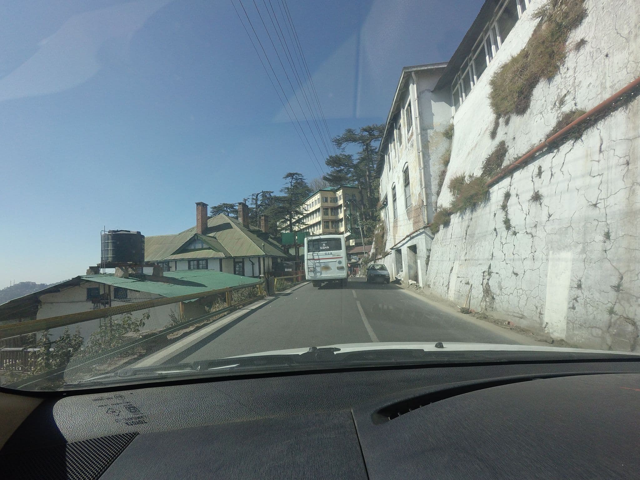 Street view near Hill Top Resorts, Shimla — © natarajakaveeti (CC BY-SA · Mapillary)
