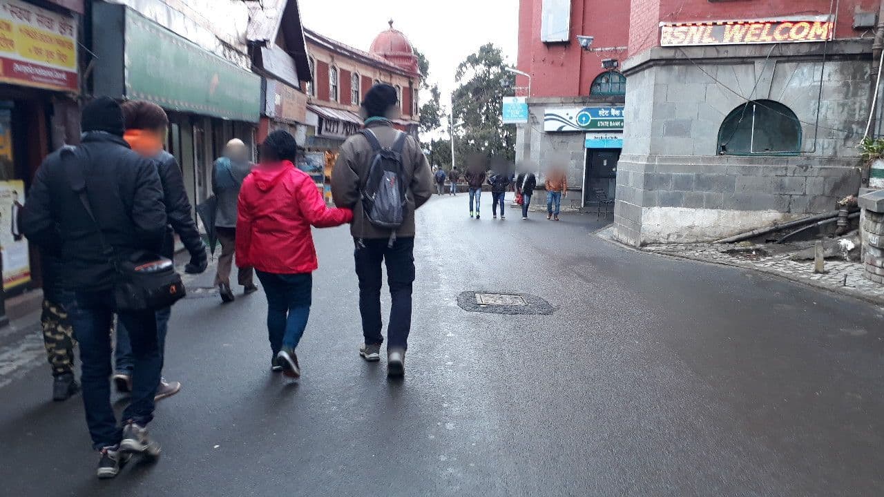 Street view near Hotel Mannat, Shimla — © maiti21 (CC BY-SA · Mapillary)
