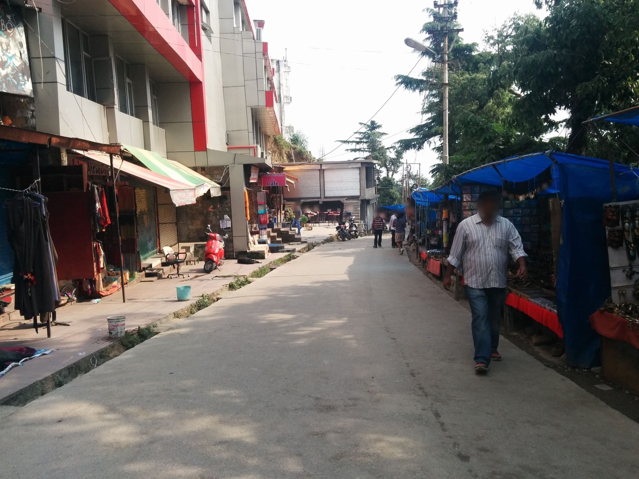 Street view near Surya Mcleod Hotel, Dharamsala — © sashazykov (CC BY-SA · Mapillary)
