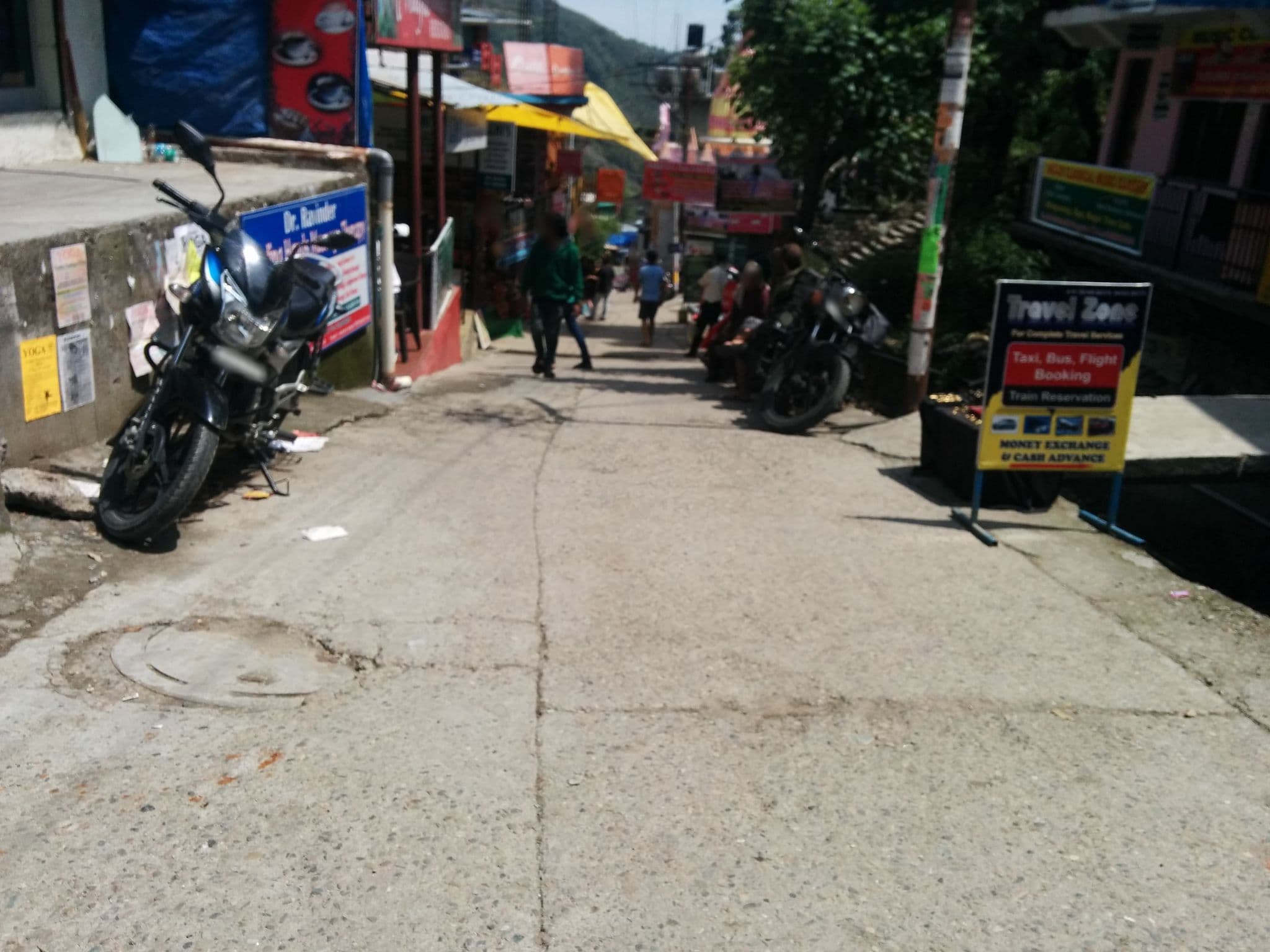 Street view near Gipsy Kings Home Stay, Dharamsala — © sashazykov (CC BY-SA · Mapillary)