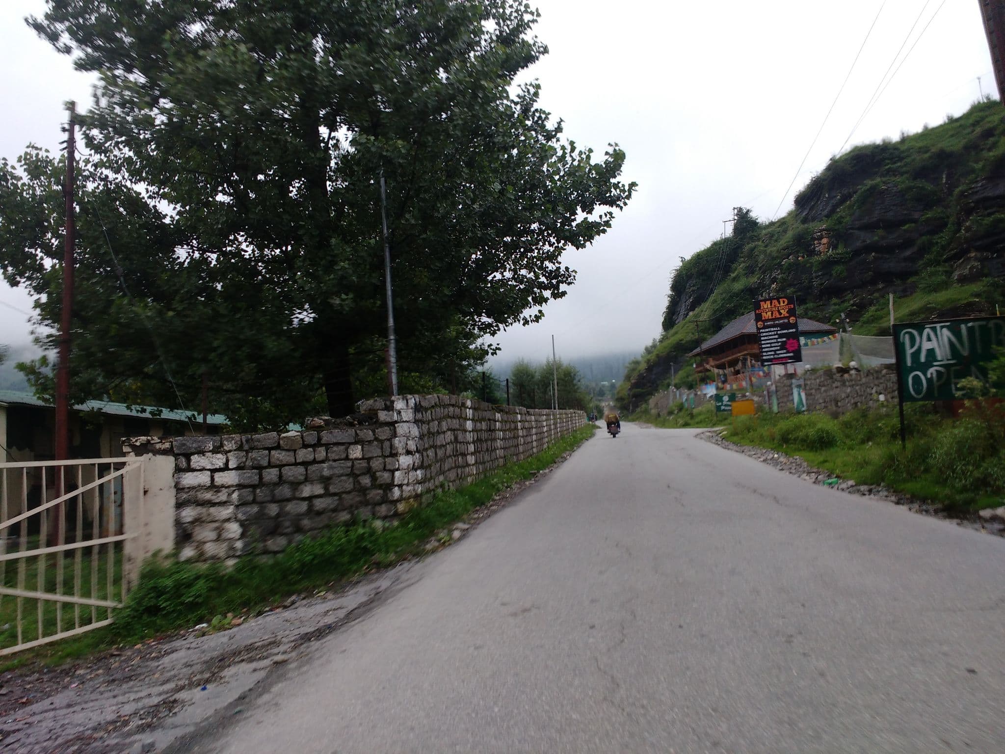 Street view near Palchan Hotel & Spa, Kyelang — © srividya (CC BY-SA · Mapillary)