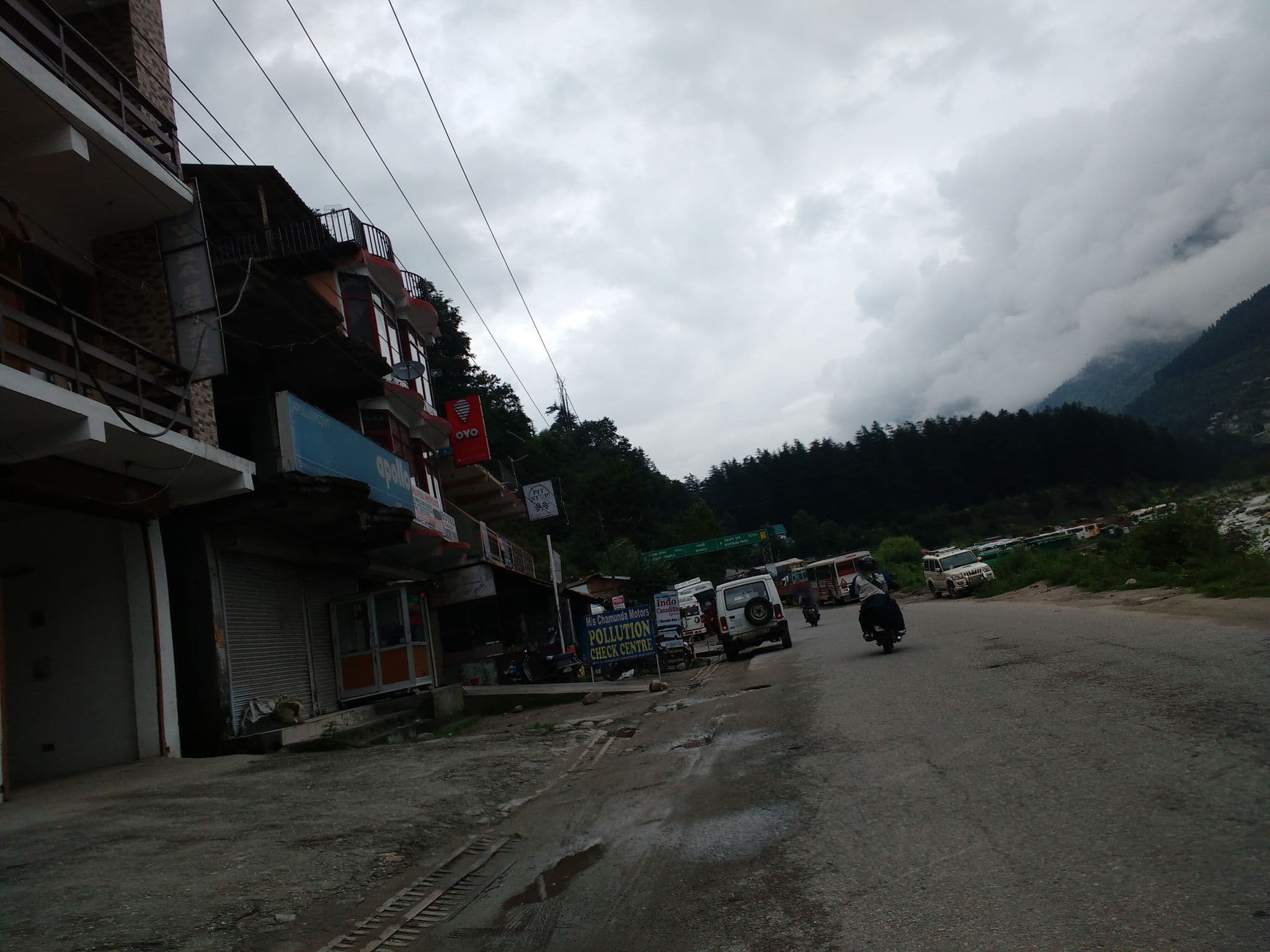 Street view near Hotel Ranika, Kulu — © srividya (CC BY-SA · Mapillary)