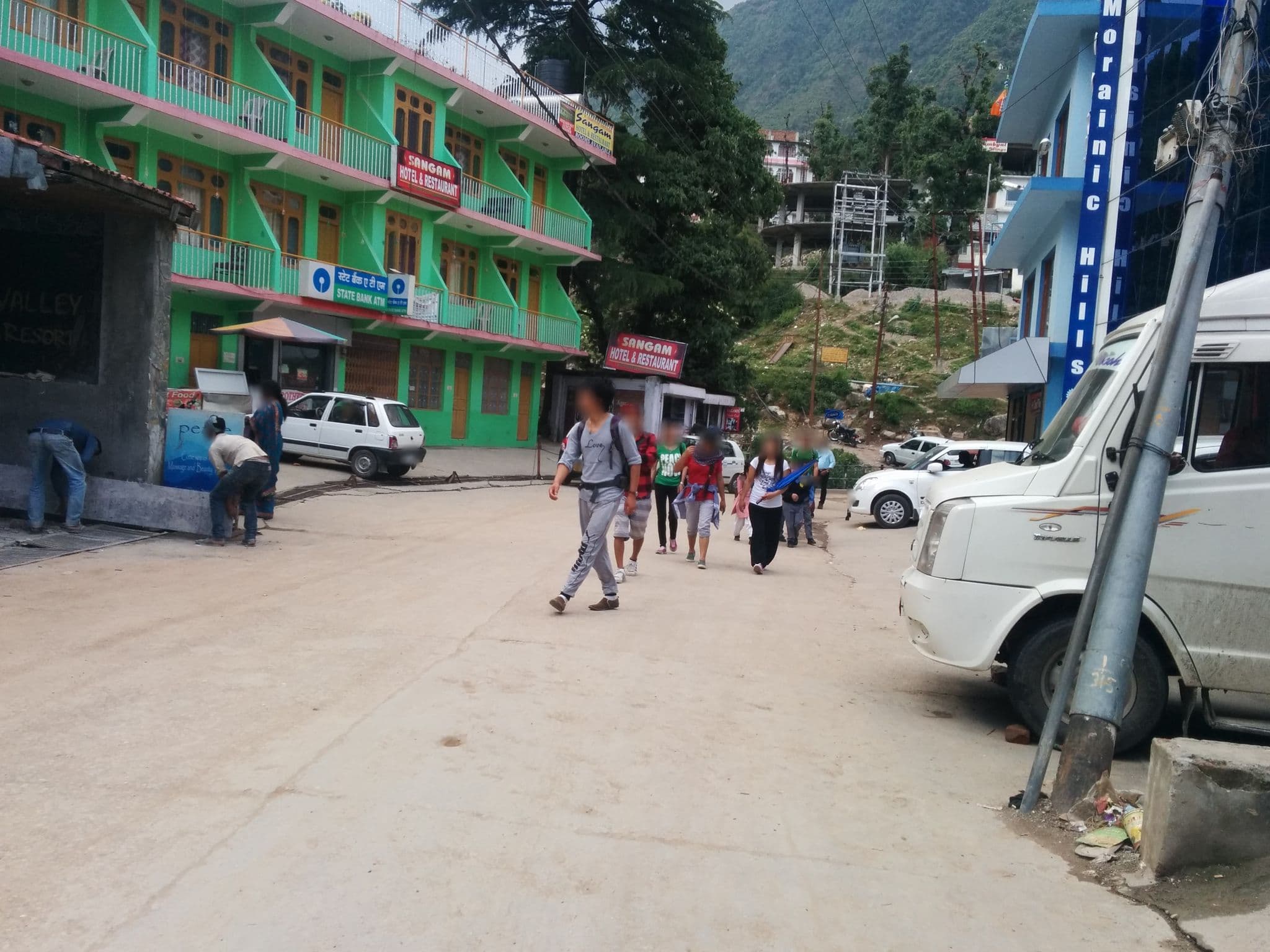 Street view near the castle, Dharamsala — © sashazykov (CC BY-SA · Mapillary)