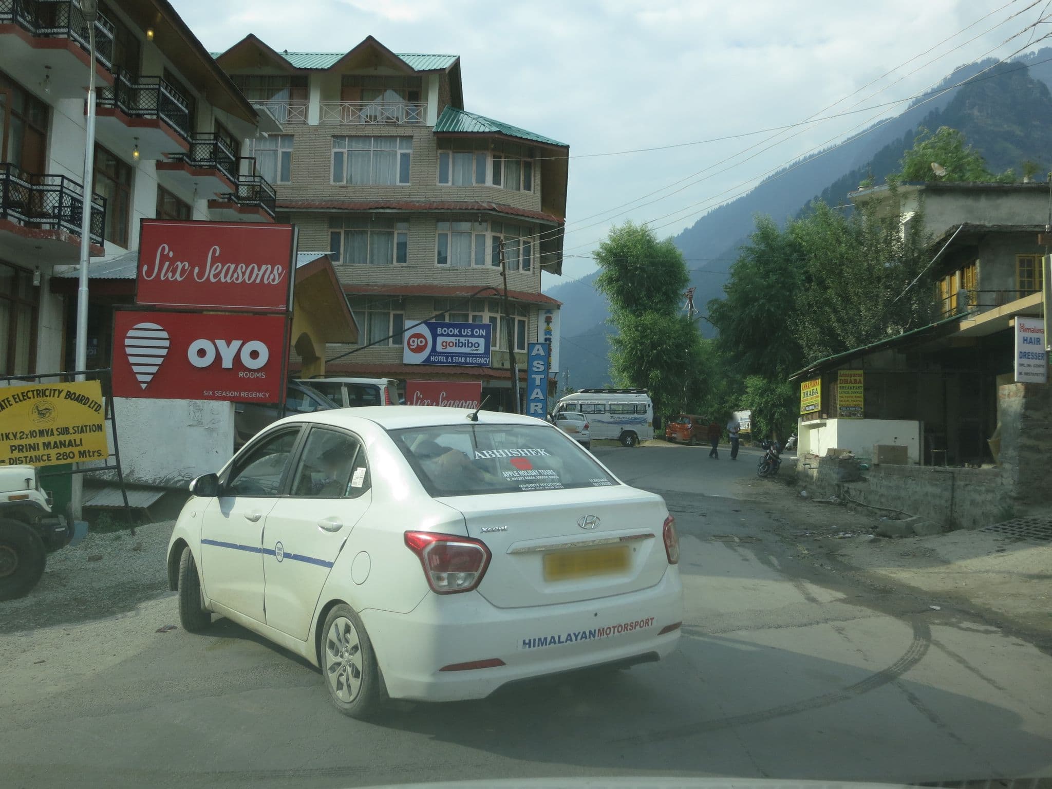 Street view near Hotel A Star Regency, Kulu — © lto (CC BY-SA · Mapillary)