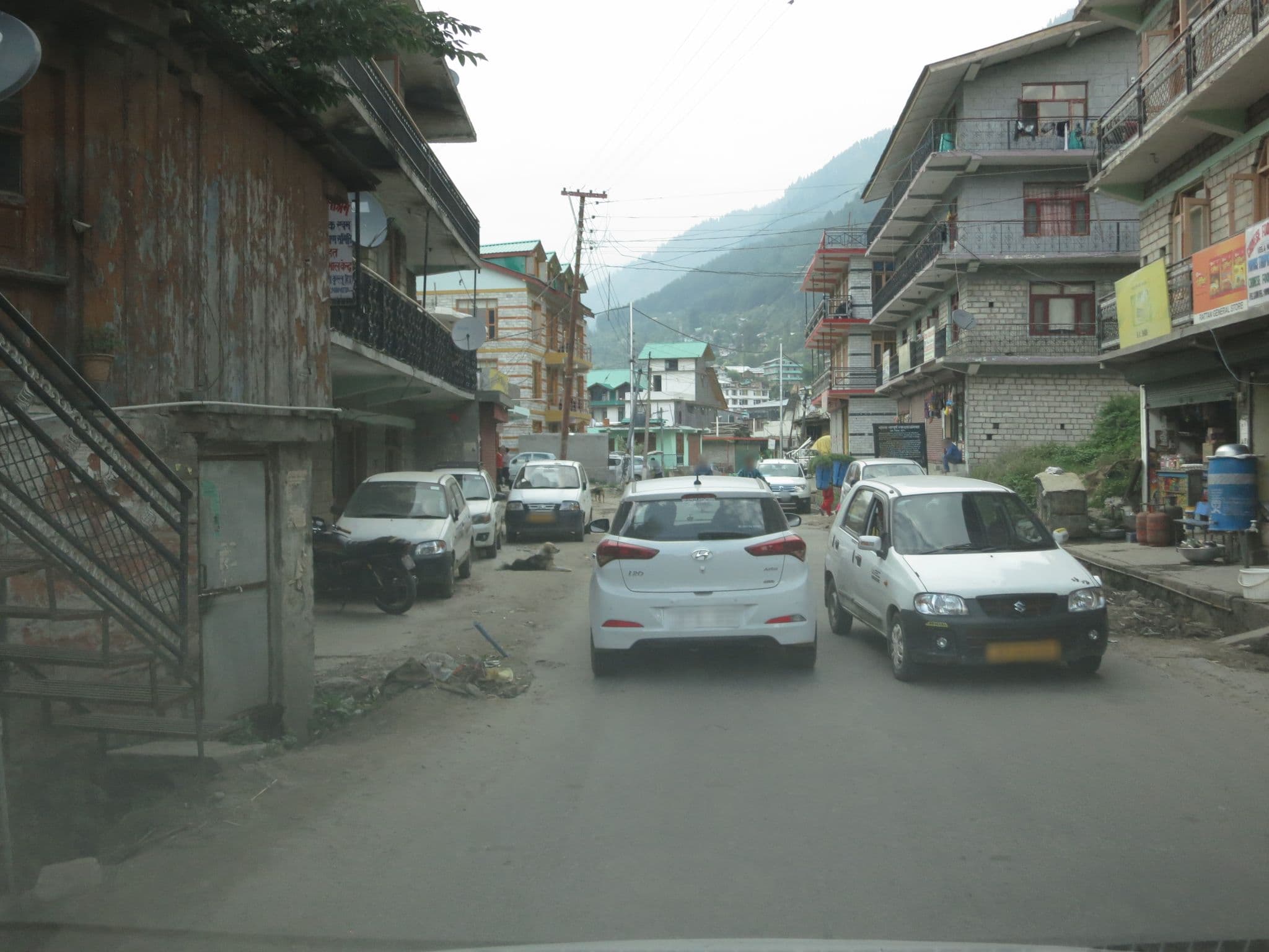 Street view near Venus villa, Kulu — © lto (CC BY-SA · Mapillary)