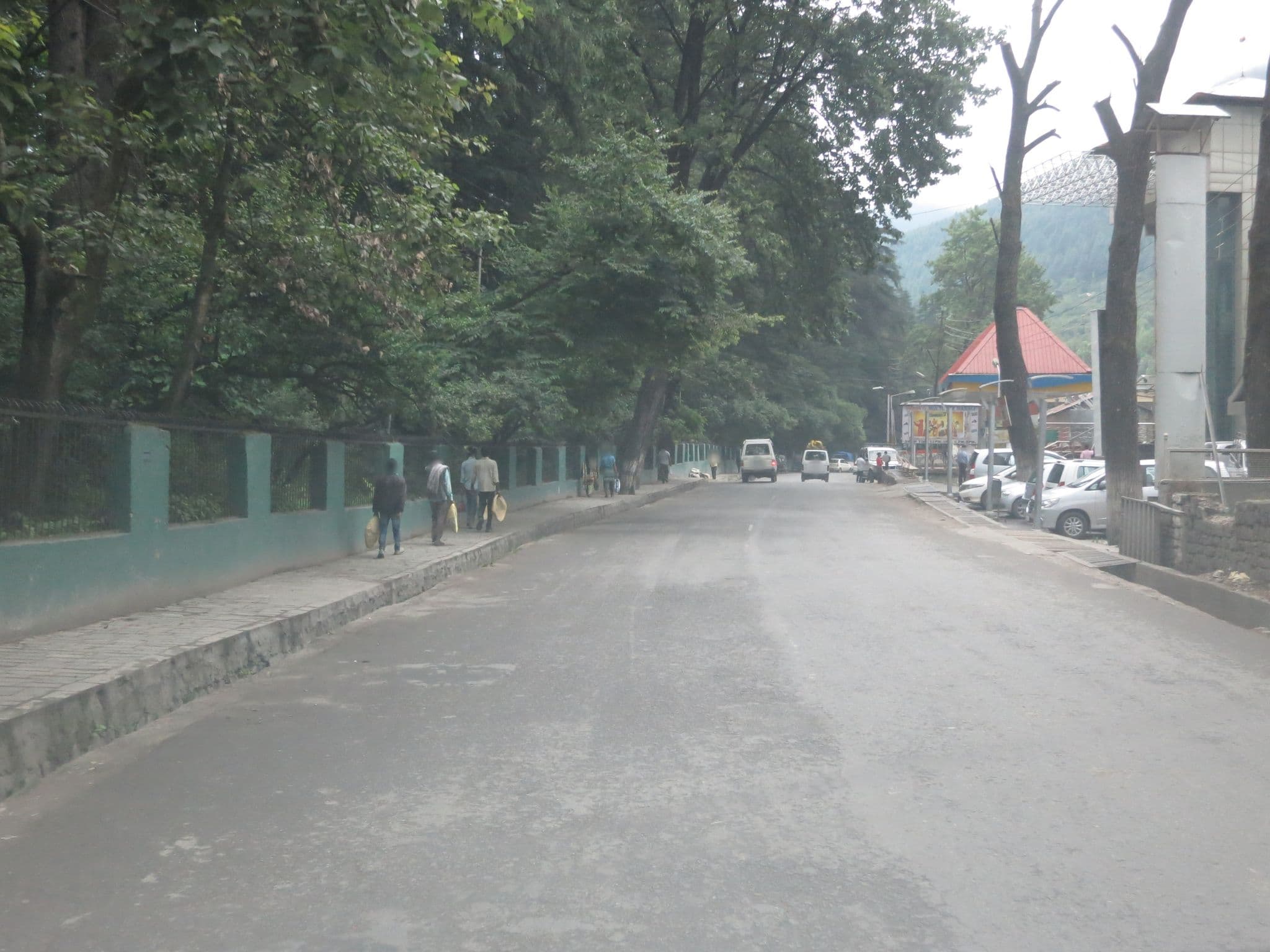 Street view near The Himalayan Bliss, Kulu — © lto (CC BY-SA · Mapillary)