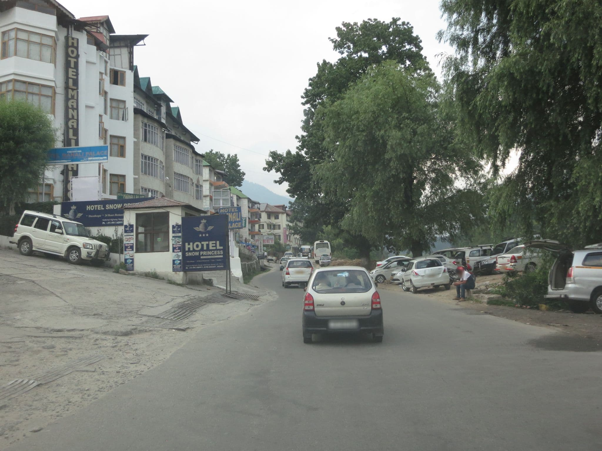Street view near Jishan Hotels, Kulu — © lto (CC BY-SA · Mapillary)