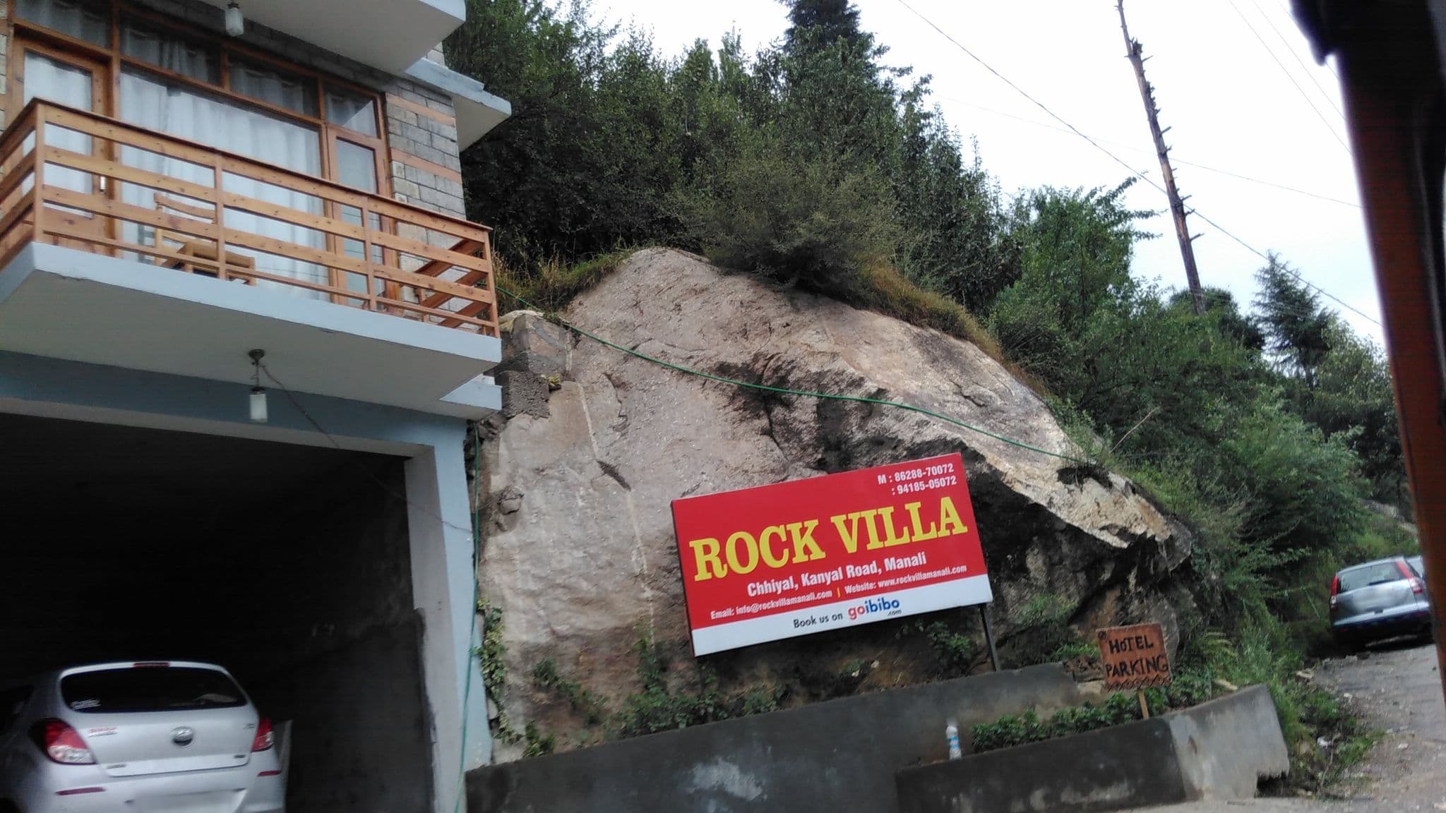 Street view near Hotel Ridge View, Kulu — © lto (CC BY-SA · Mapillary)