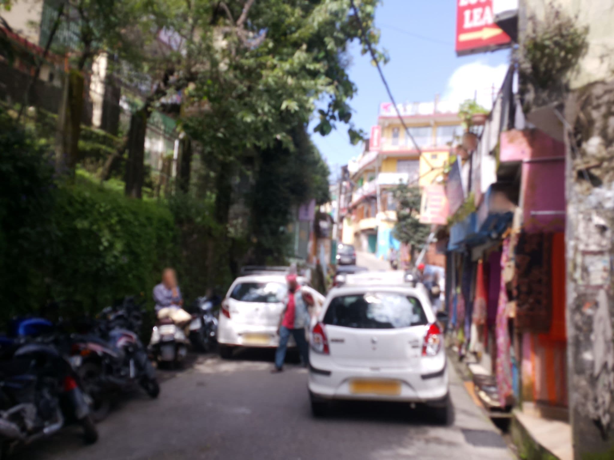 Street view near Sunny House, Dharamsala — © soale (CC BY-SA · Mapillary)