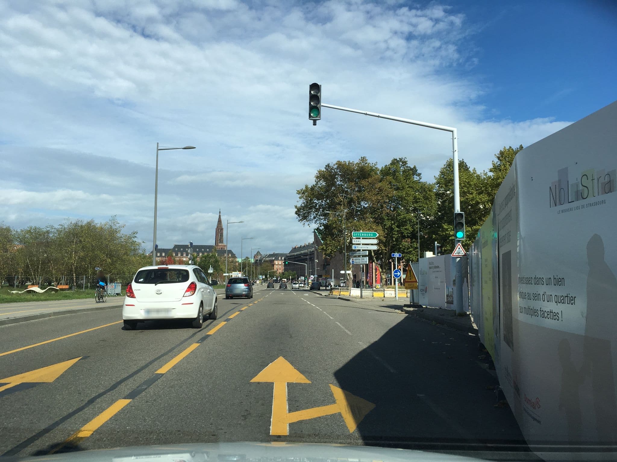 Street view near Aloft, Strasbourg — © mappy_sa (CC BY-SA · Mapillary)