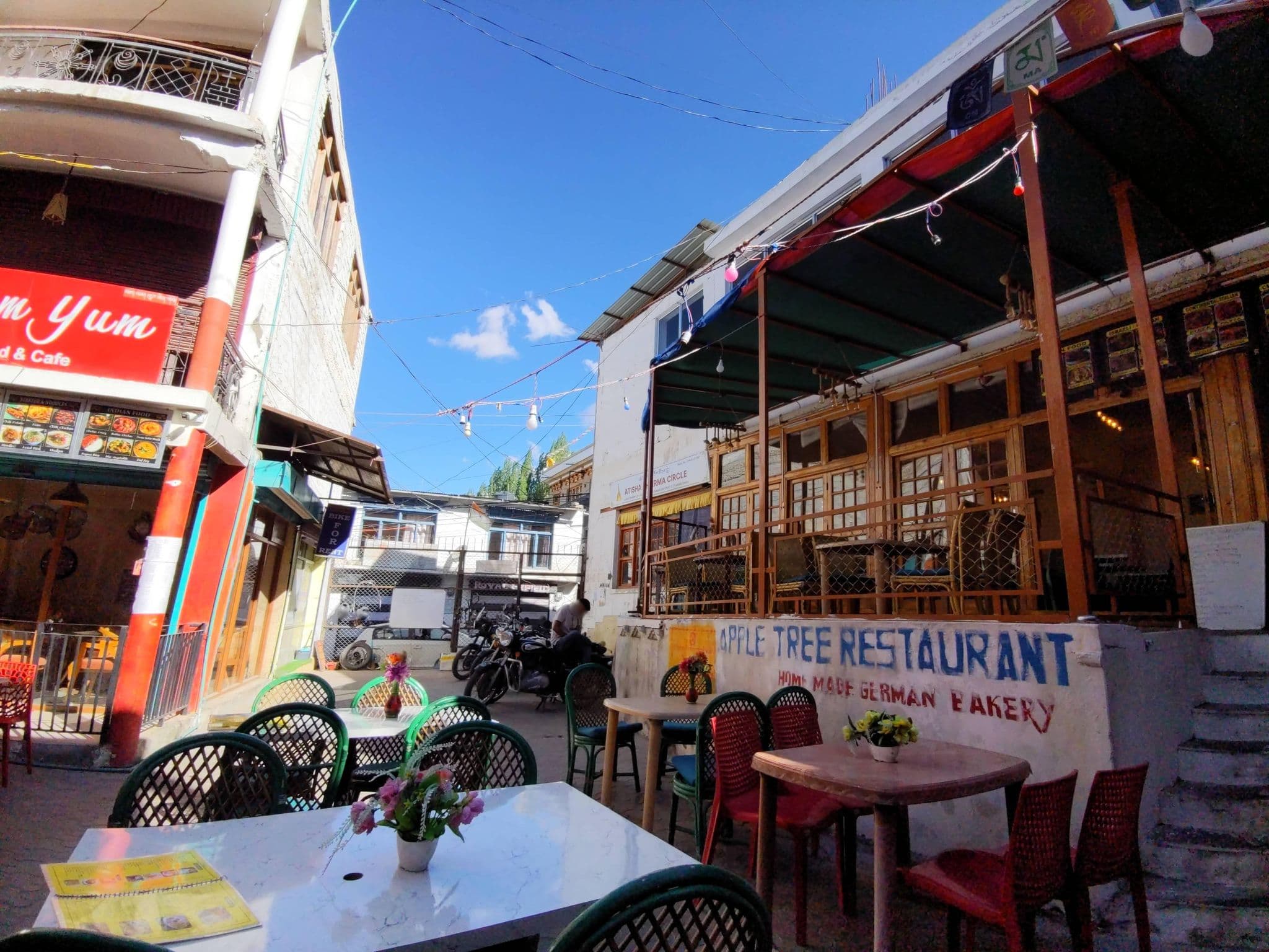 Street view near Hotel Antelope, Leh — © perfran (CC BY-SA · Mapillary)