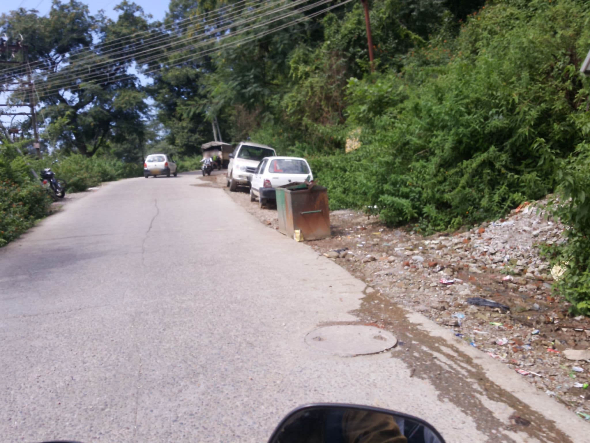 Street view near clouds end villa, Dharamsala — © soale (CC BY-SA · Mapillary)