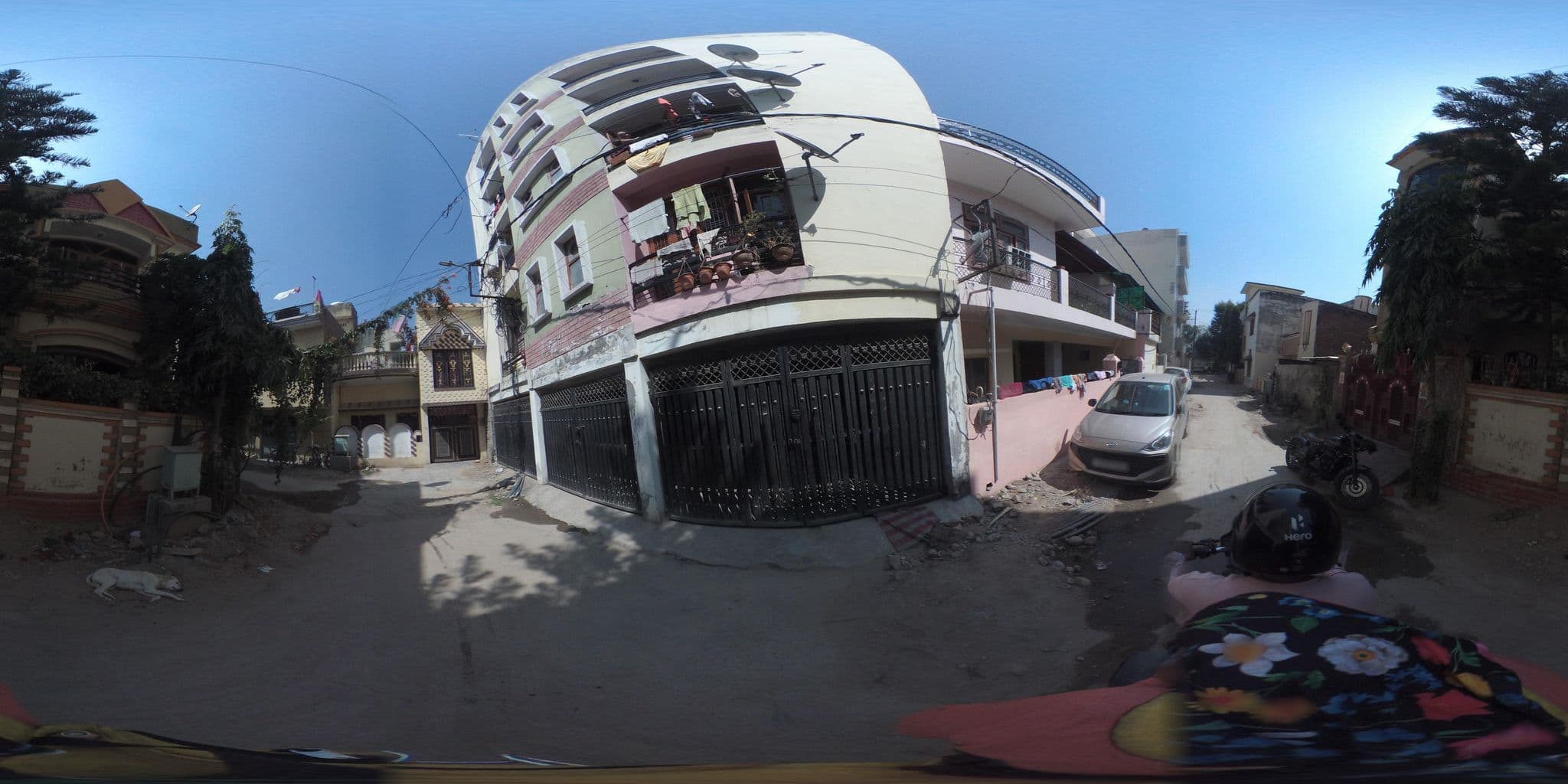 Street view near India Holiday Home, Haridwar — © prasad23427 (CC BY-SA · Mapillary)