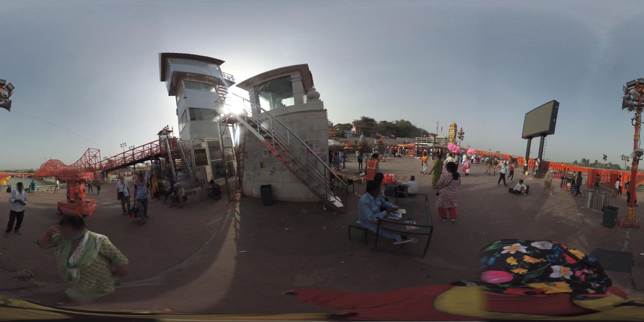 Street view near Ganga Lahari By Leisure Hotels, Haridwar — © prasad23427 (CC BY-SA · Mapillary)