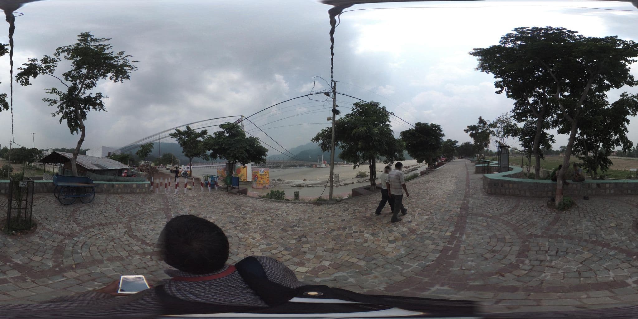 Street view near Camp Alpinestar Holidays, Rishīkesh — © prasad23427 (CC BY-SA · Mapillary)