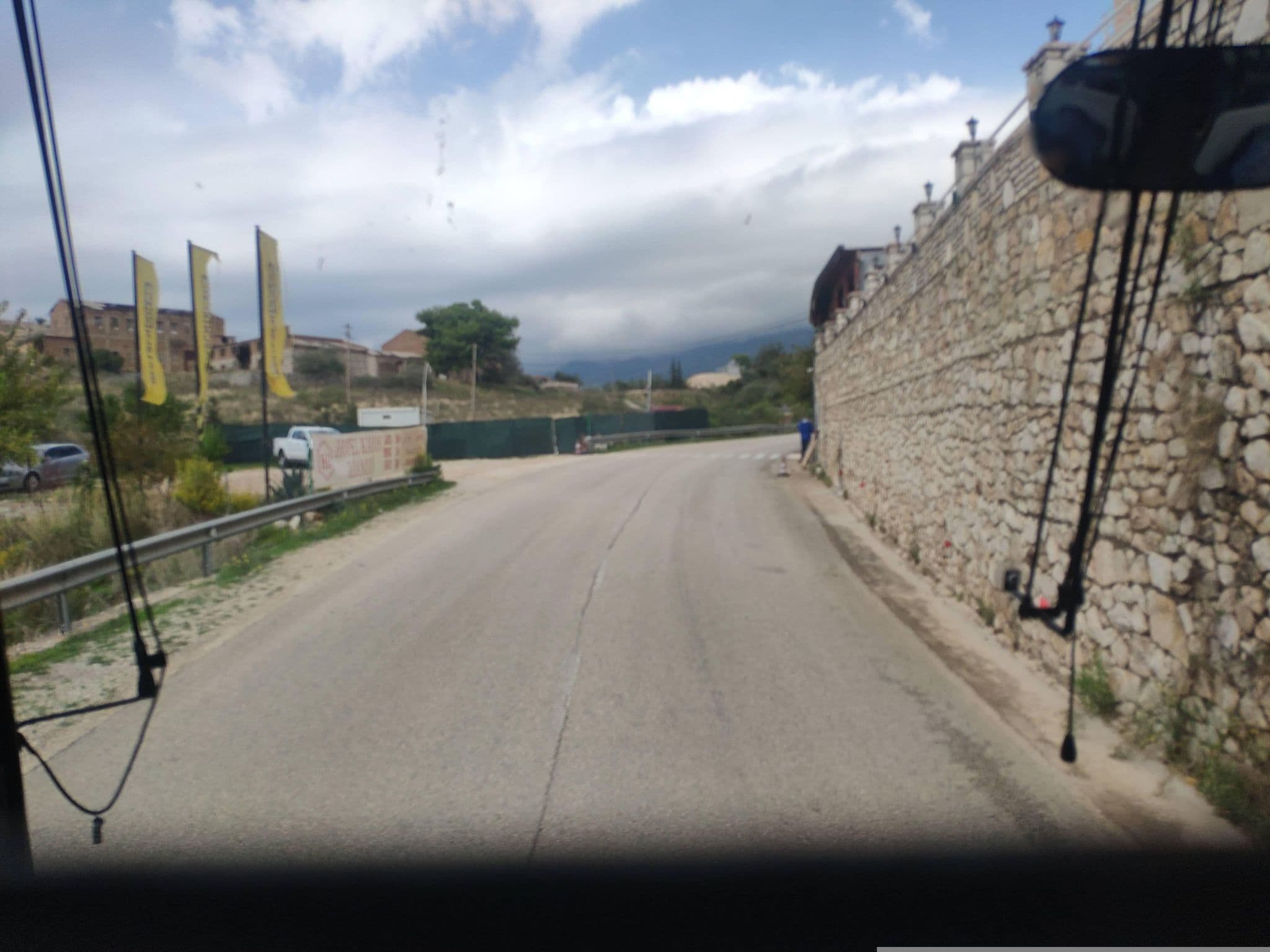 Street view near Hotel Karos, Himarë — © soepzi (CC BY-SA · Mapillary)