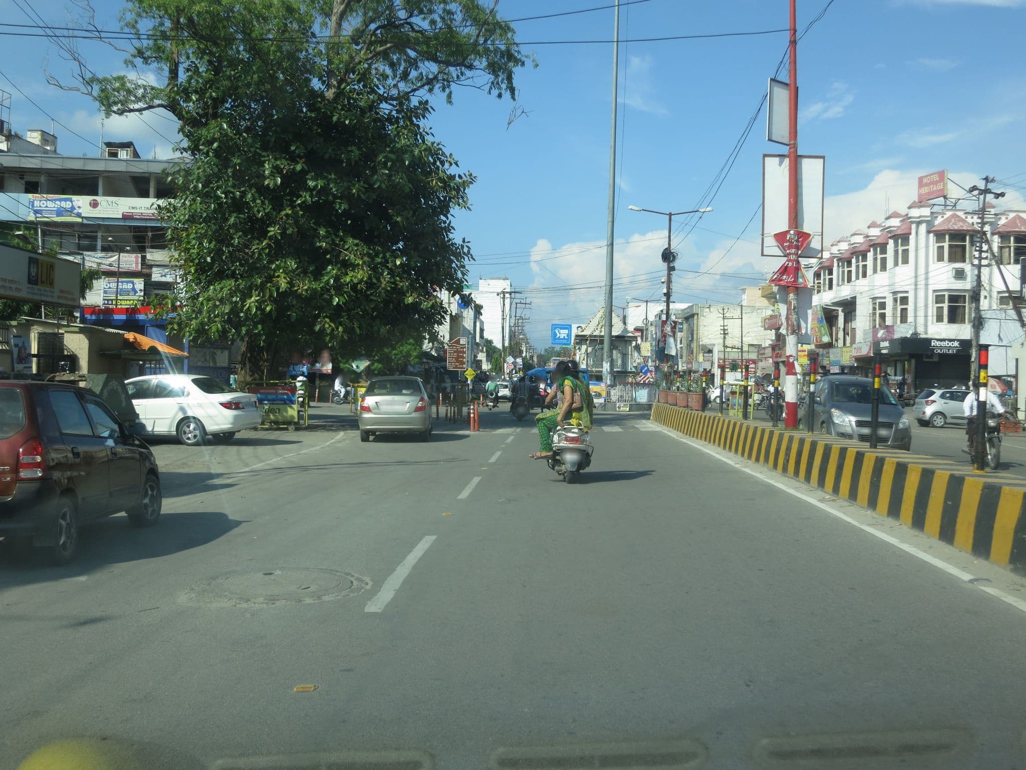 Street view near Hotel Heaven, Haridwar — © lto (CC BY-SA · Mapillary)