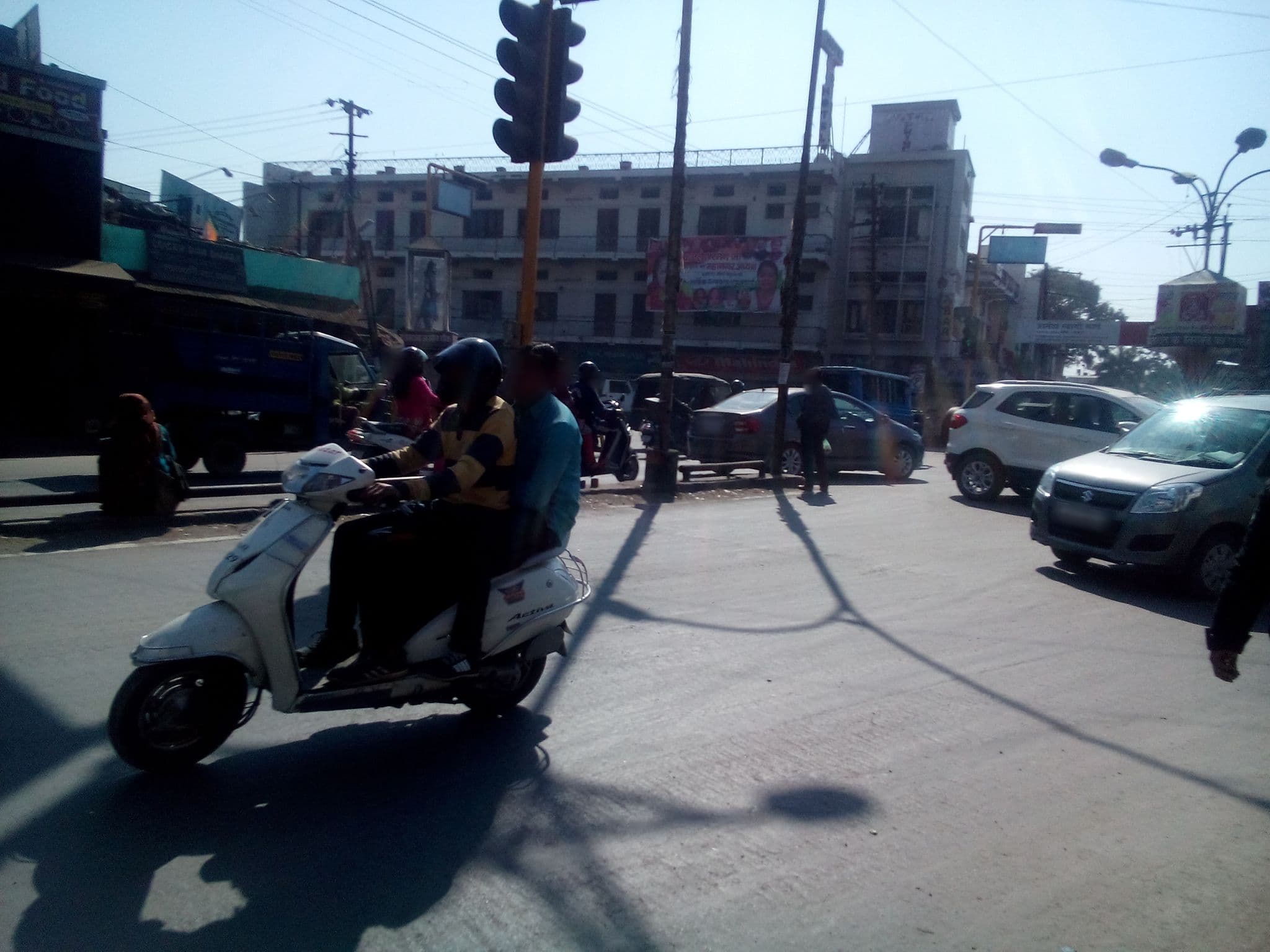 Street view near OYO 14159 Siddharth Paradise, Dehradun — © naveen (CC BY-SA · Mapillary)