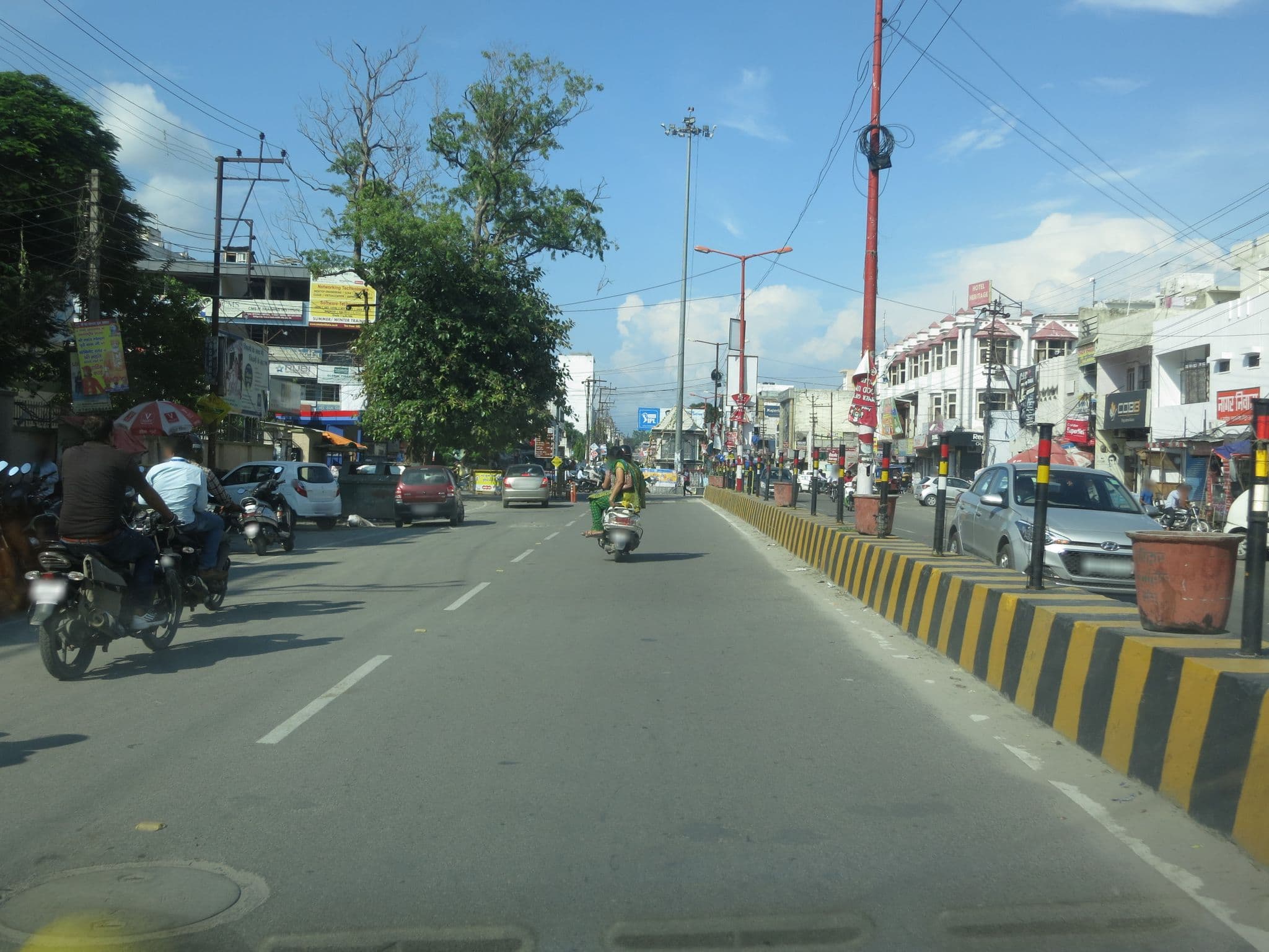 Street view near Hotel Nagpal, Haridwar — © lto (CC BY-SA · Mapillary)