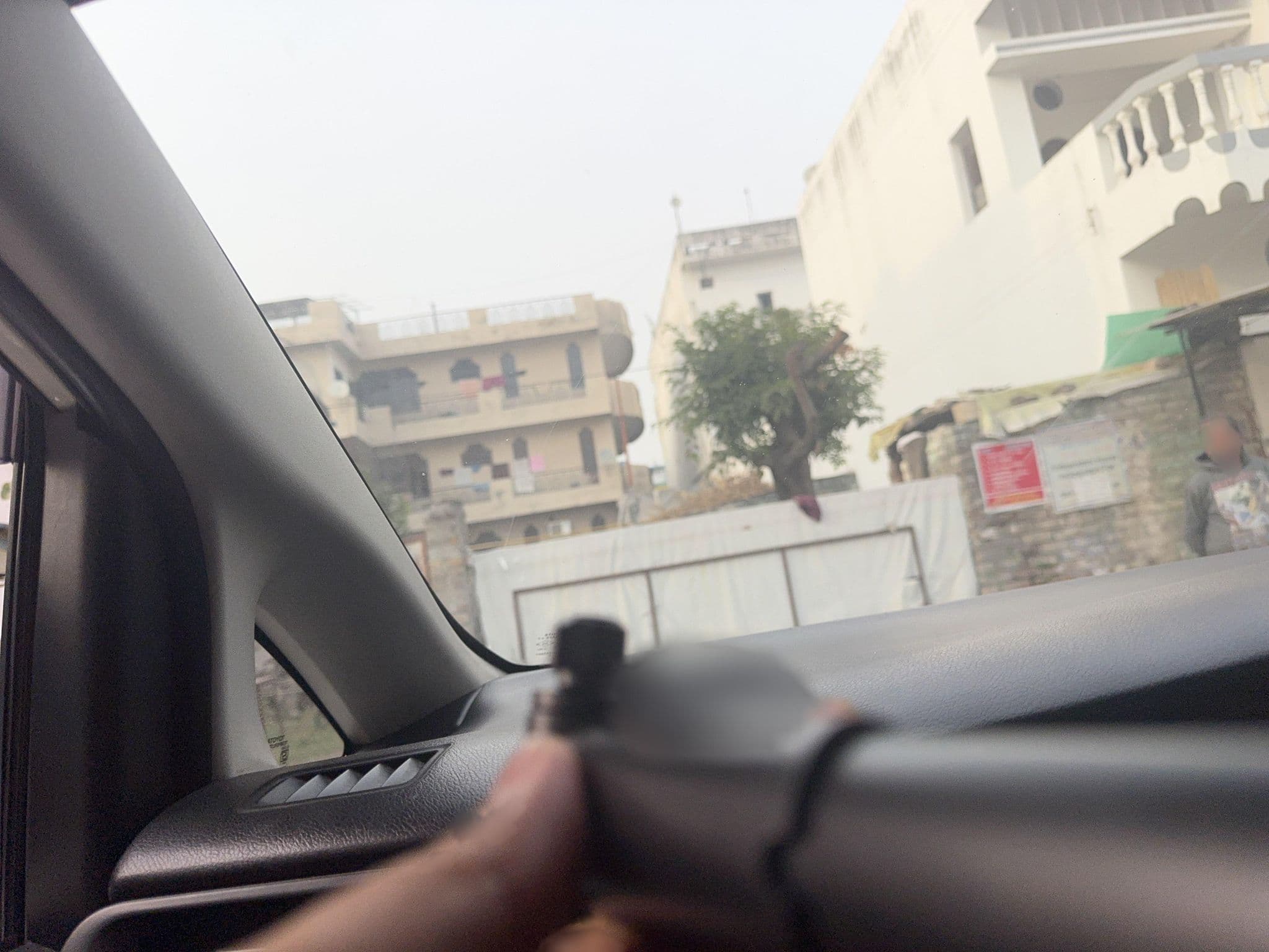 Street view near Hotel Vijay Lakshmi Inn, Haridwar — © shahashishg (CC BY-SA · Mapillary)