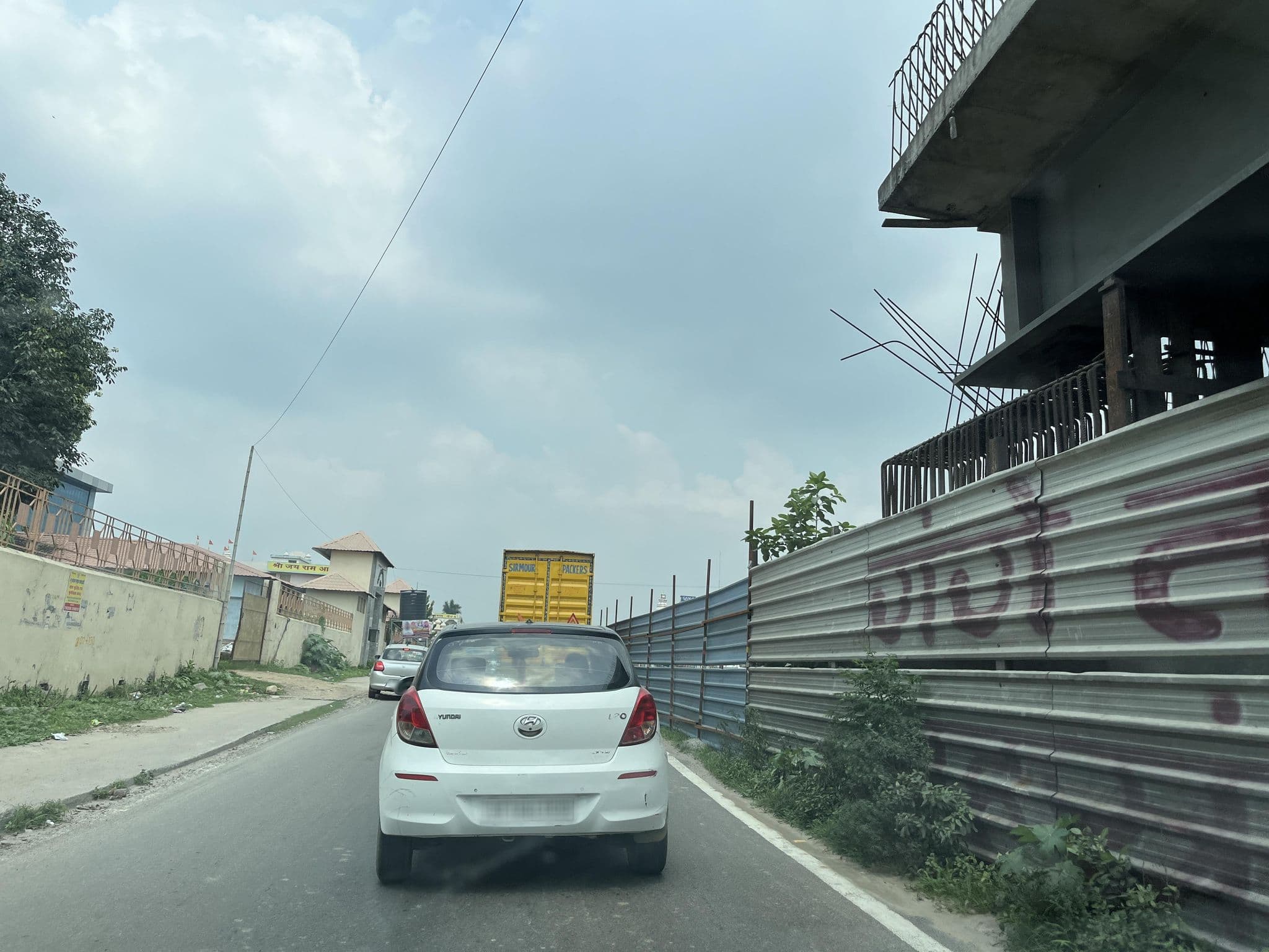 Street view near Hotel Rajat Residency, Haridwar — © lakshyajeet (CC BY-SA · Mapillary)