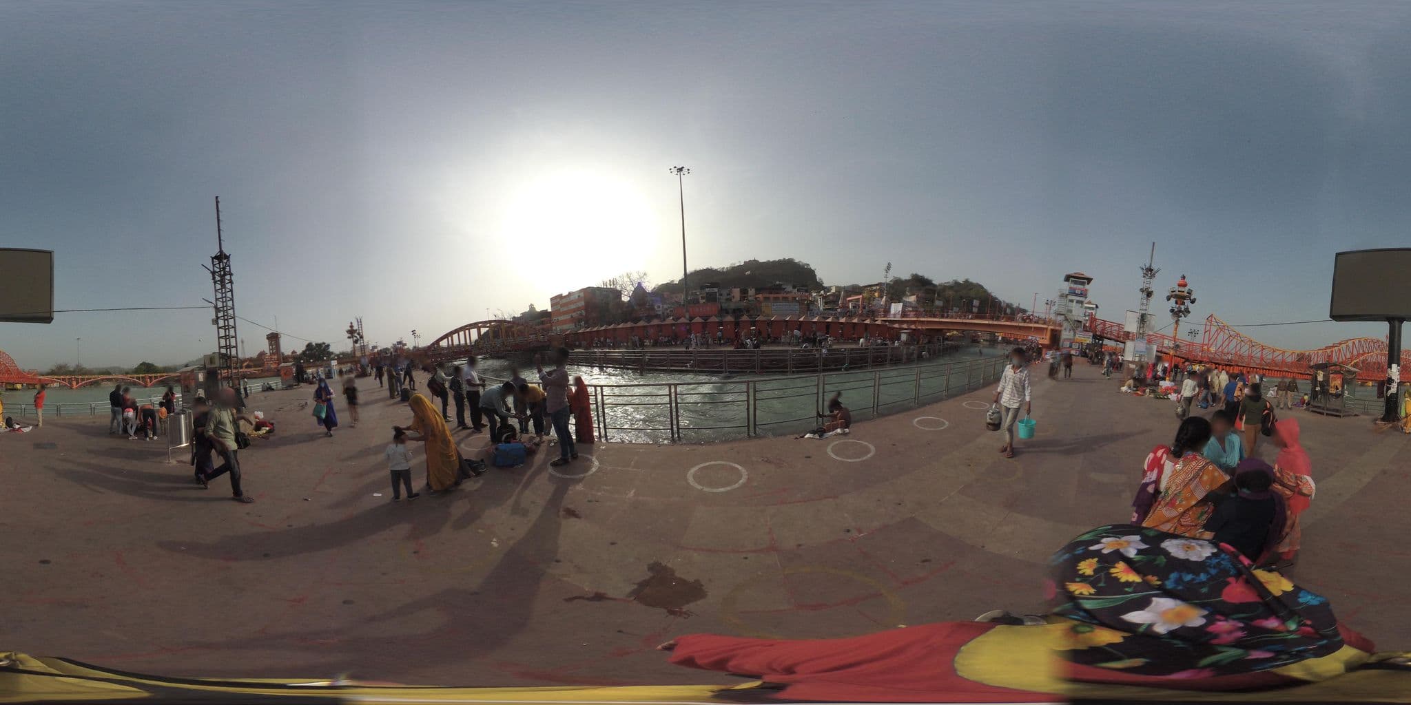 Street view near Brij Lodge Haridwar, Haridwar — © prasad23427 (CC BY-SA · Mapillary)