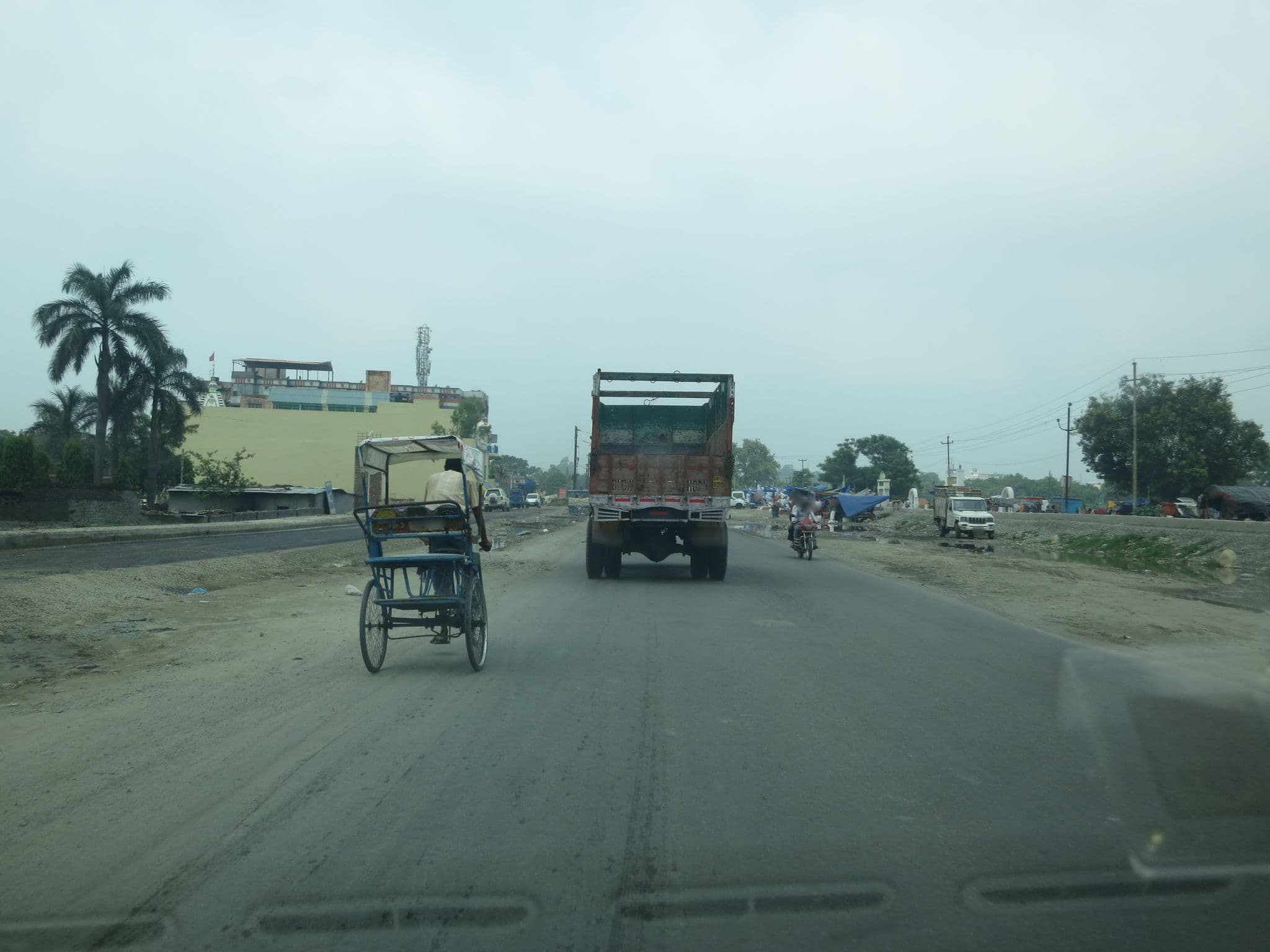 Street view near Ganges Rivera, Haridwar area, Haridwar — © lto (CC BY-SA · Mapillary)