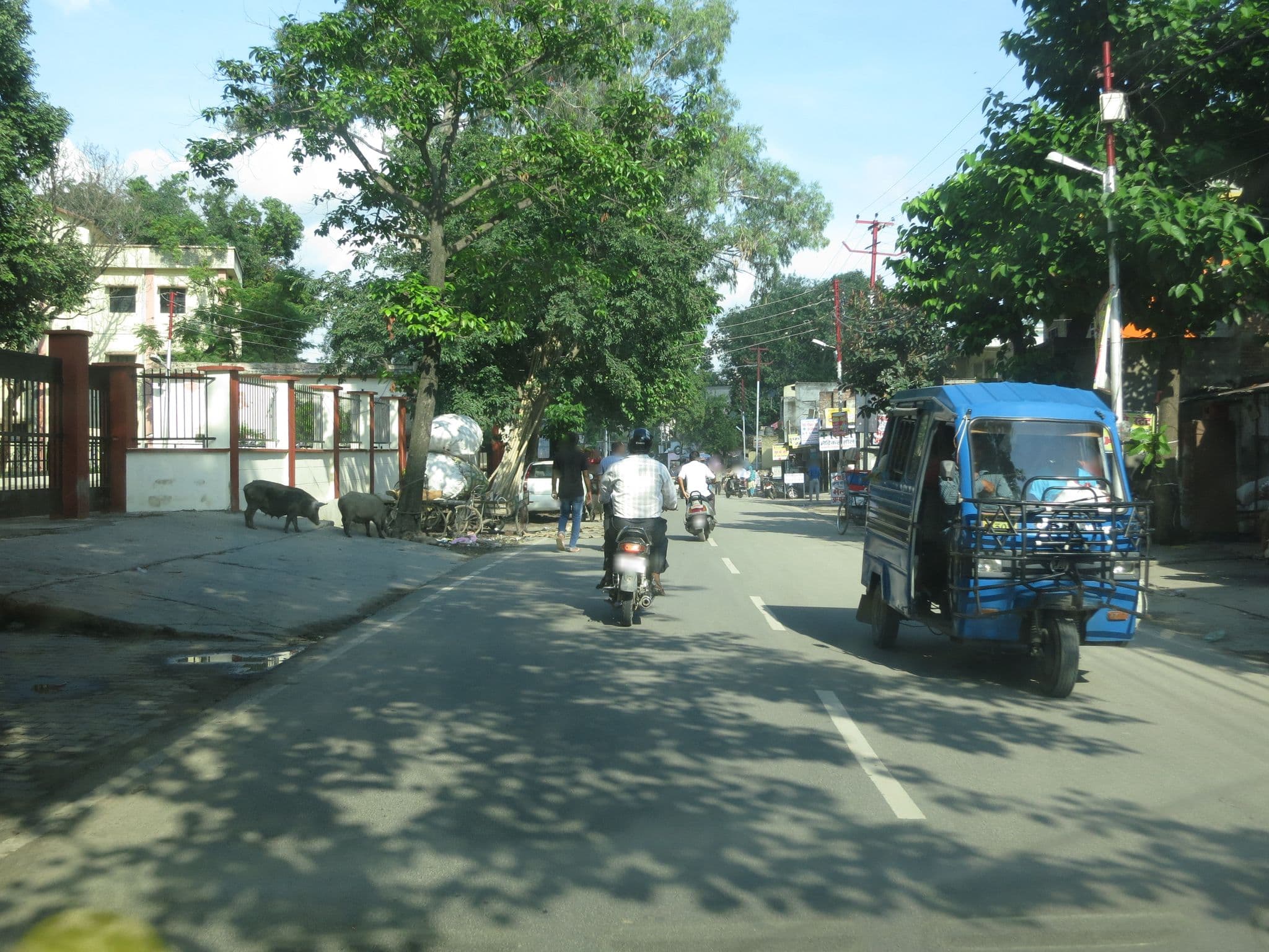 Street view near Hotel City Park, Haridwar — © lto (CC BY-SA · Mapillary)
