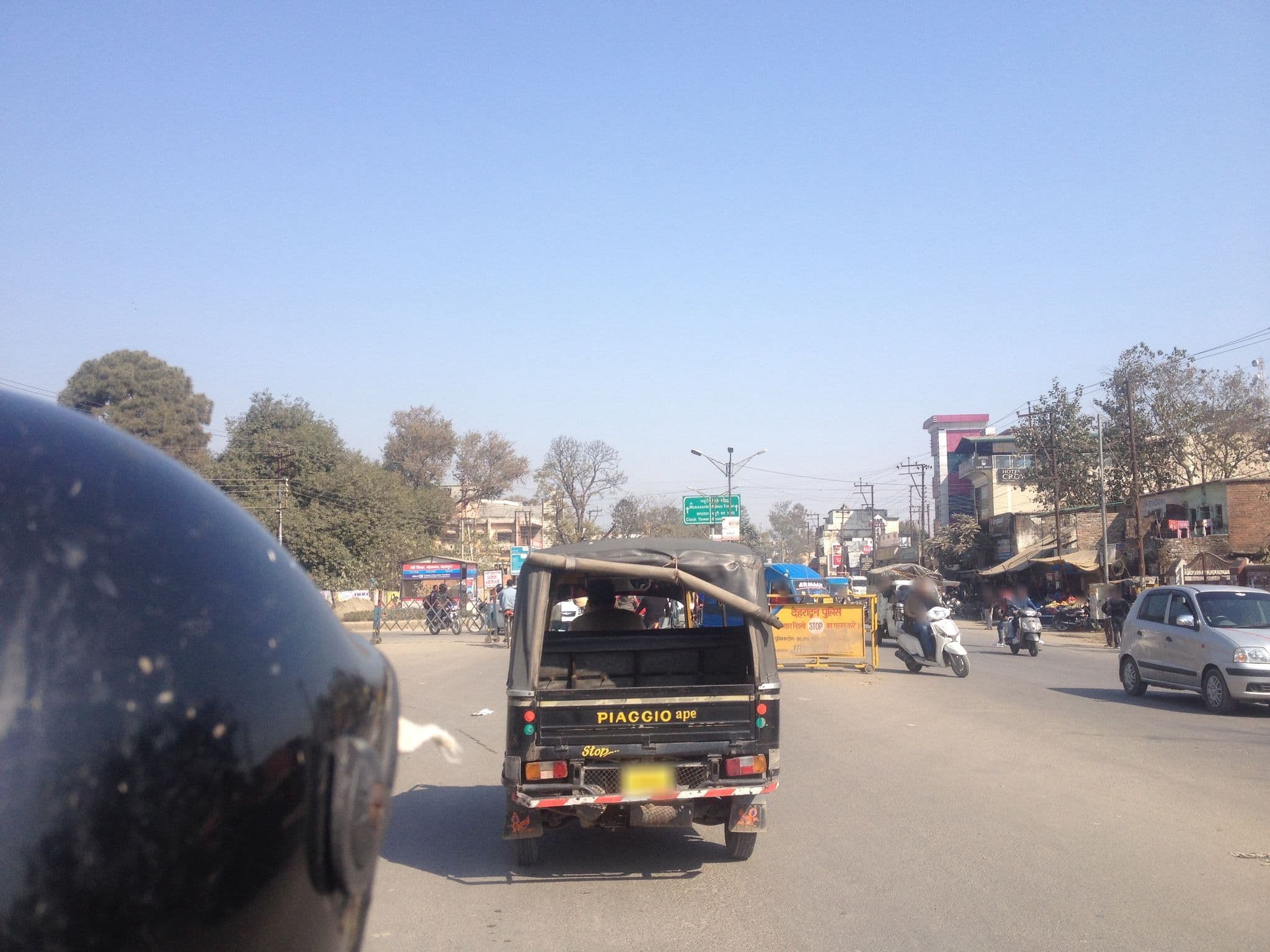Street view near OYO 5424 Pushpanjali Residency, Dehradun — © mapillary_service (CC BY-SA · Mapillary)