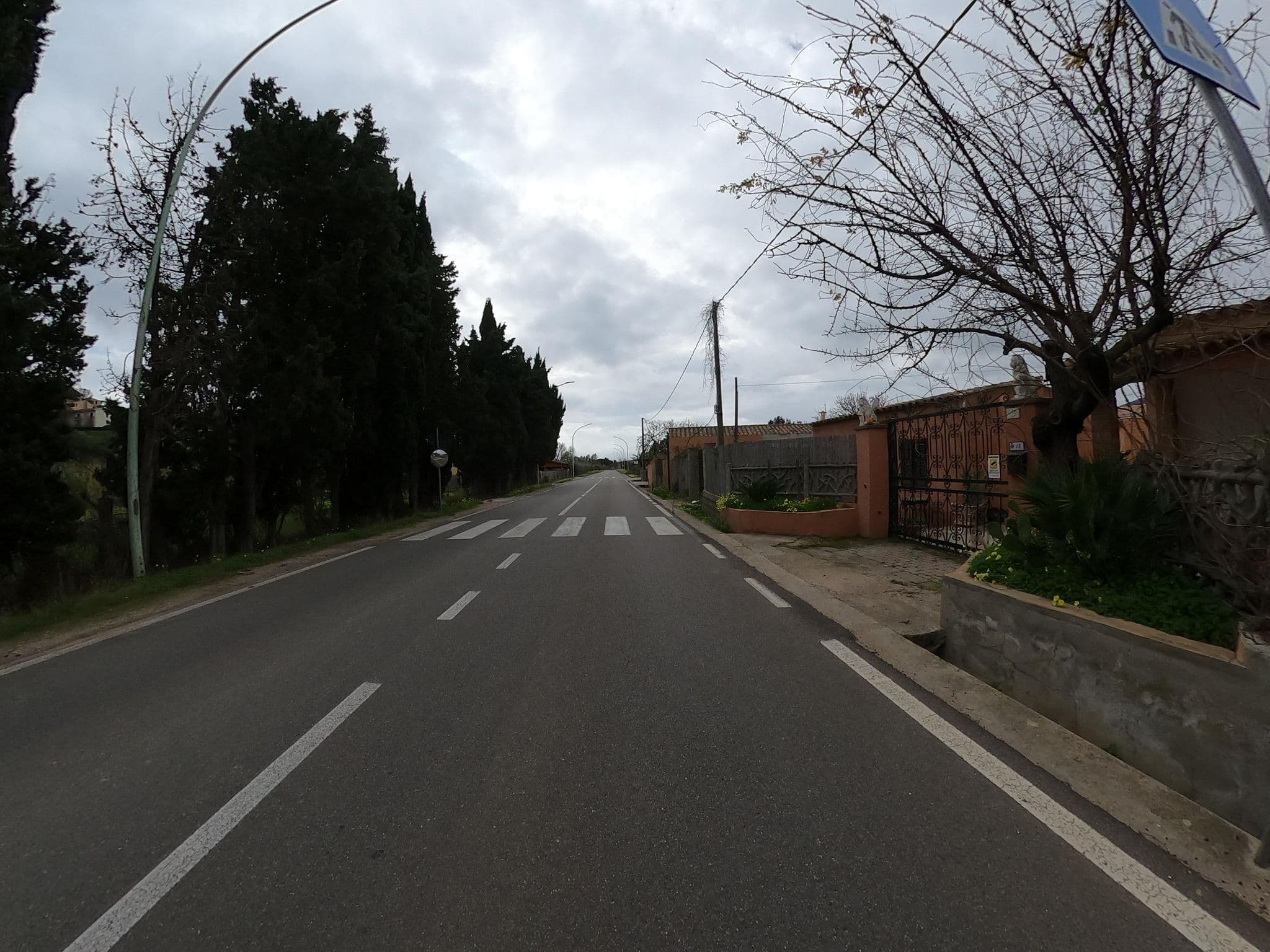 Street view near B&B La Rosa dei Venti, Domus de Maria — © joostjakob (CC BY-SA · Mapillary)