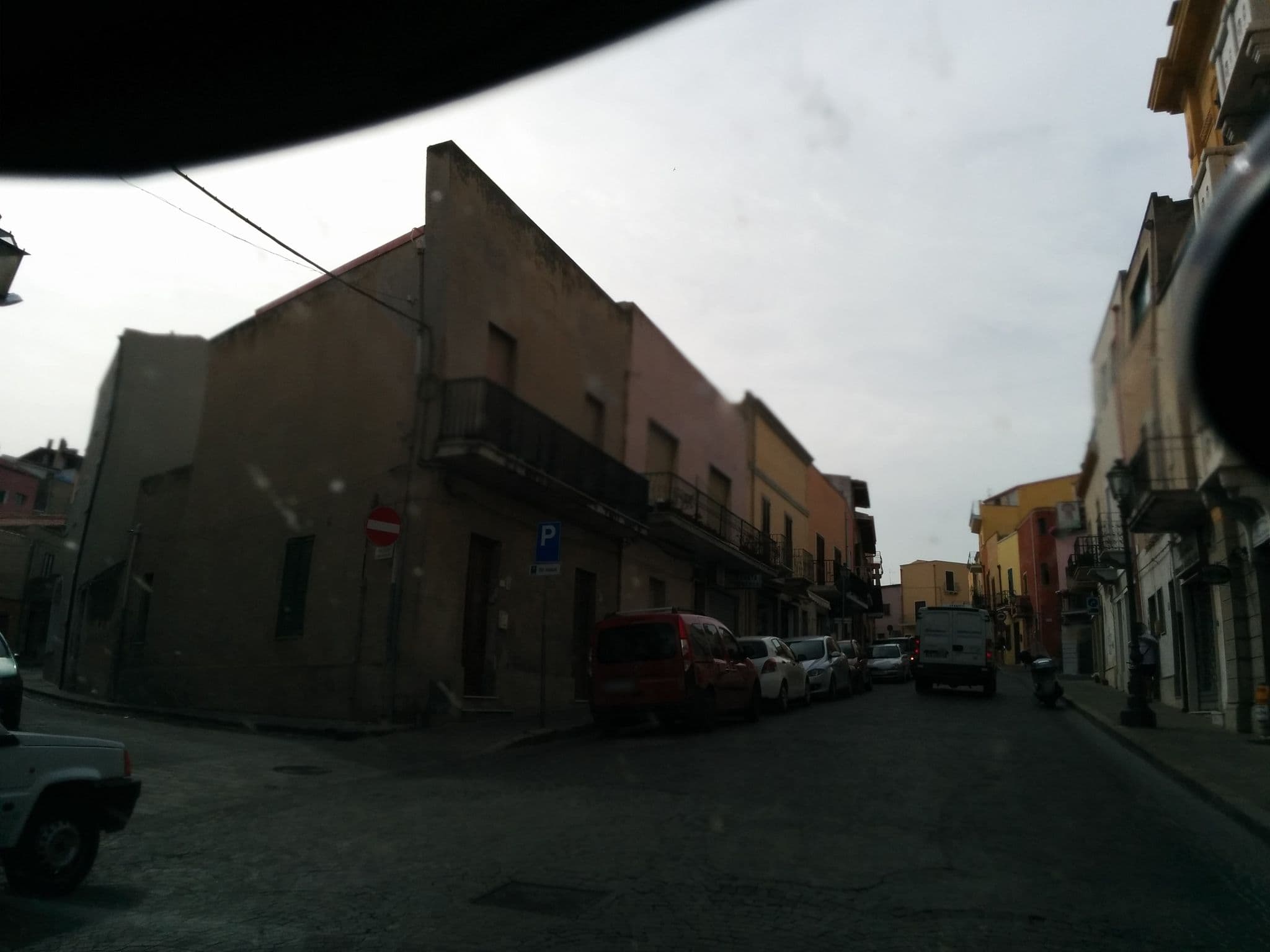 Street view near Blue Lighthouse, Sant'Antioco — © cmarqu (CC BY-SA · Mapillary)