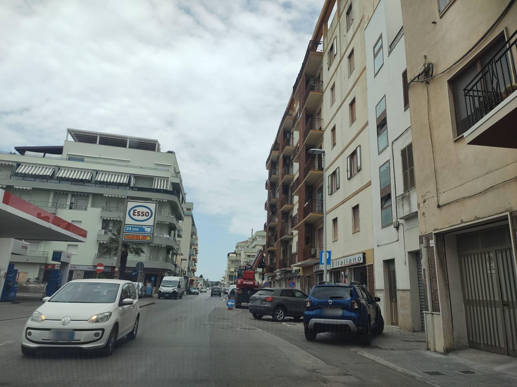 Street view near B&B Rocca Pinta, Alghero — © thetornado76 (CC BY-SA · Mapillary)