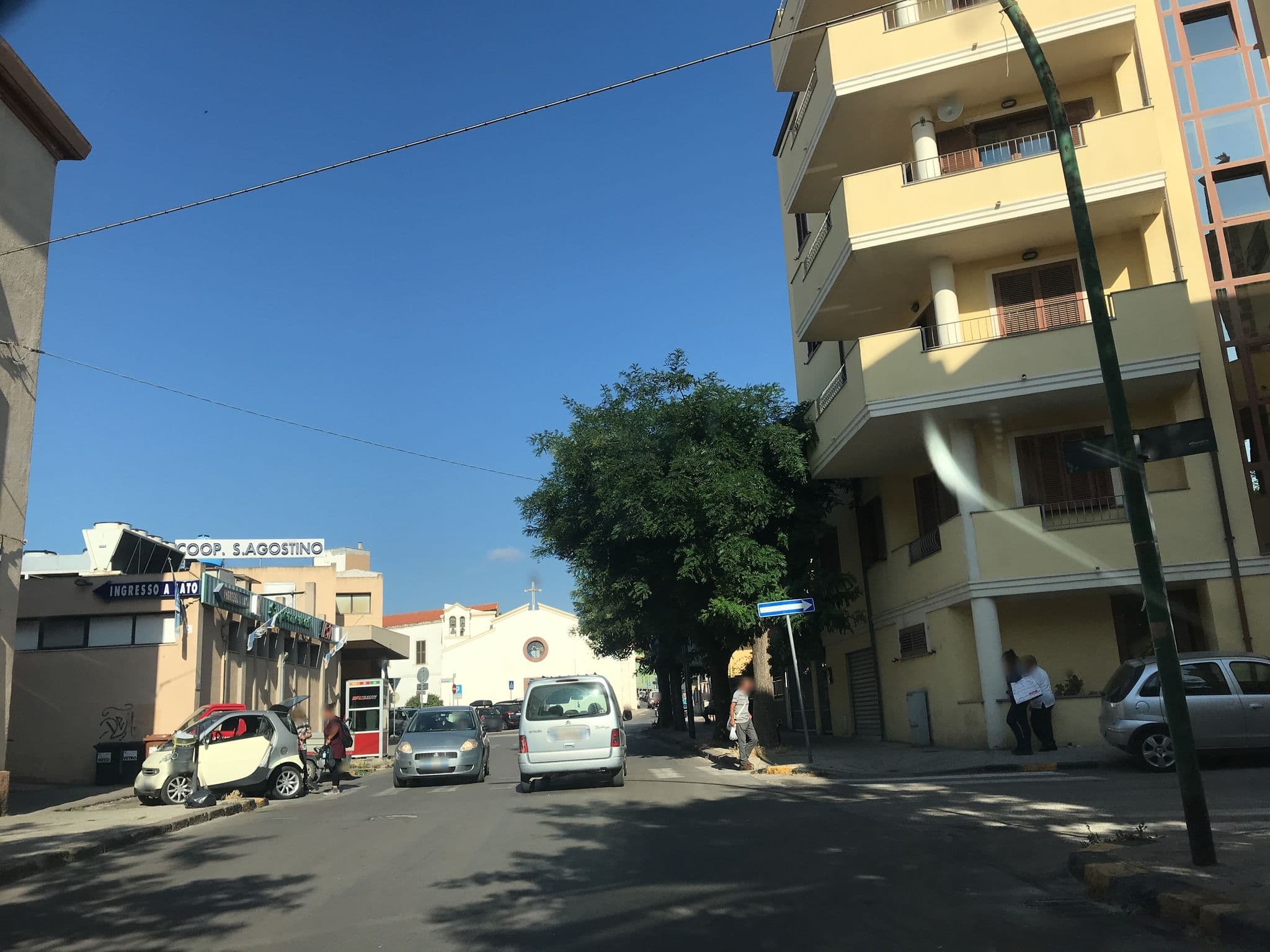 Street view near Clizia Apartment, Alghero — © thepriben (CC BY-SA · Mapillary)