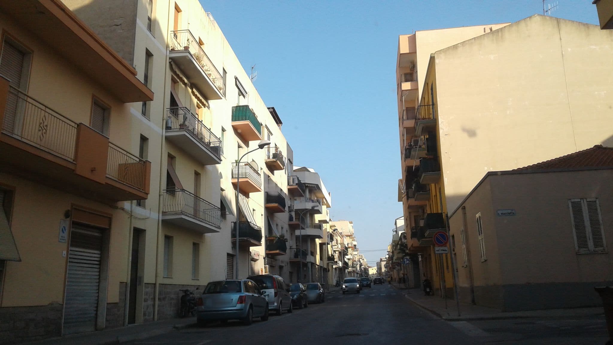 Street view near Alghero 4U, Alghero — © thepriben (CC BY-SA · Mapillary)