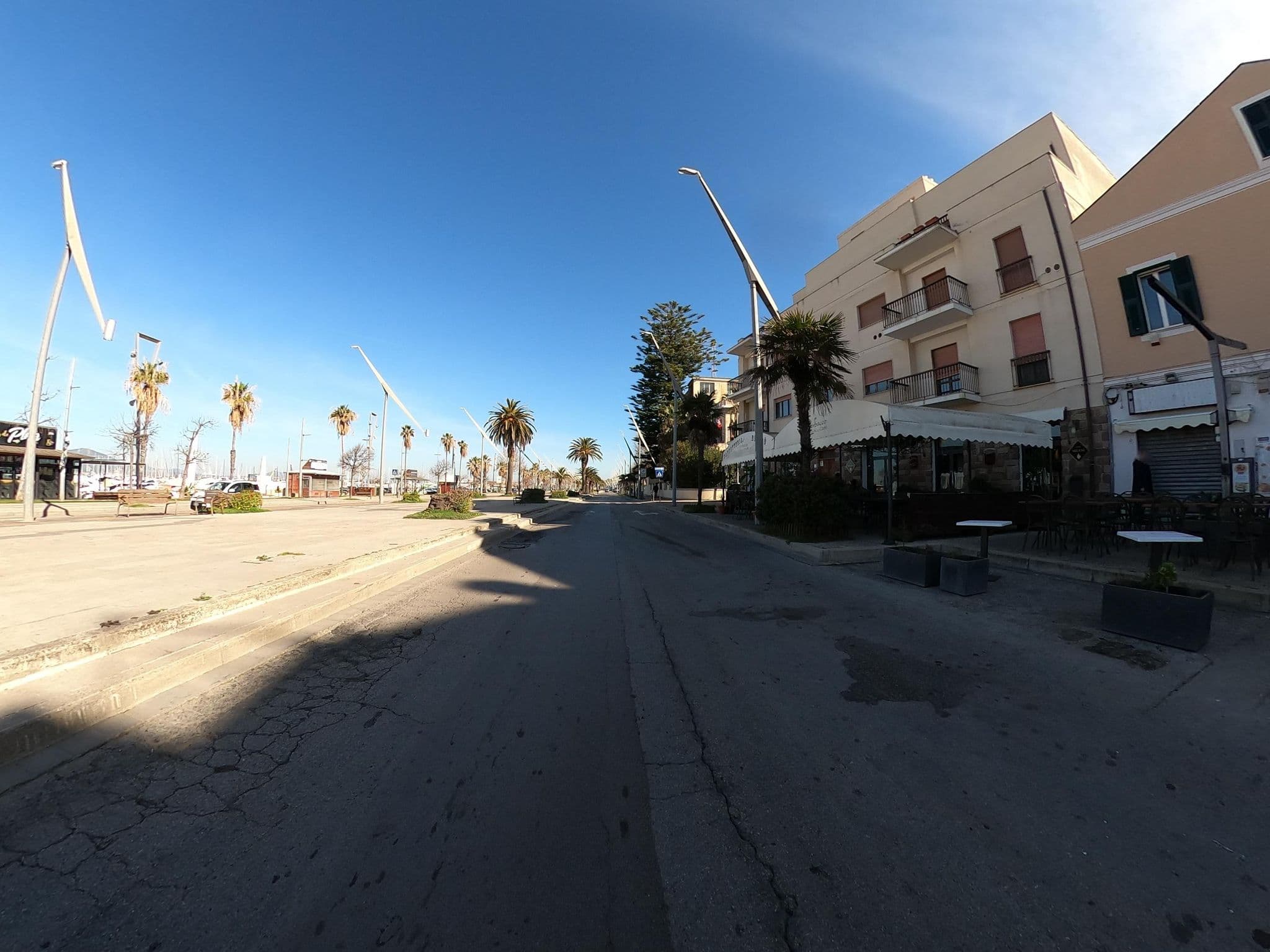Street view near B&B L'Aragosta, Alghero — © joostjakob (CC BY-SA · Mapillary)