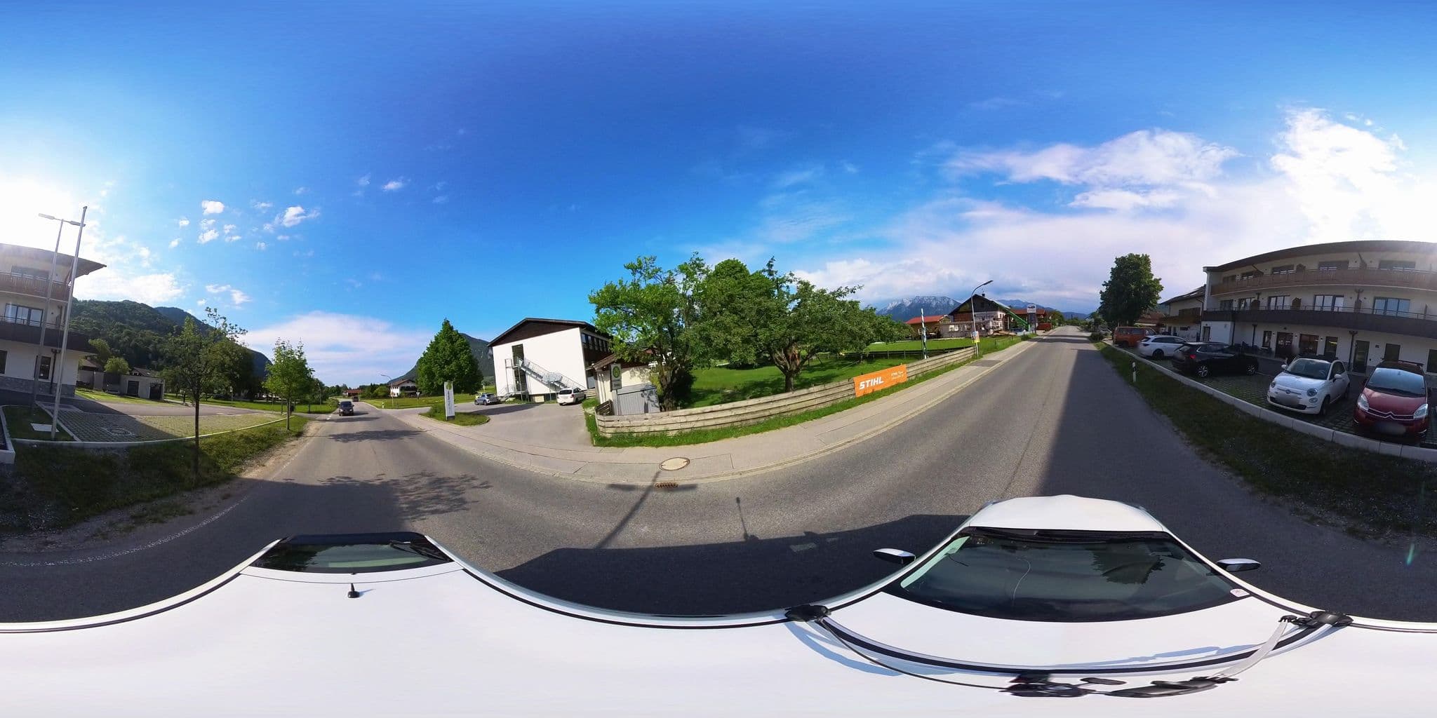 Street view near Hotel Keindl, Niederndorf — © osmplus_org (CC BY-SA · Mapillary)