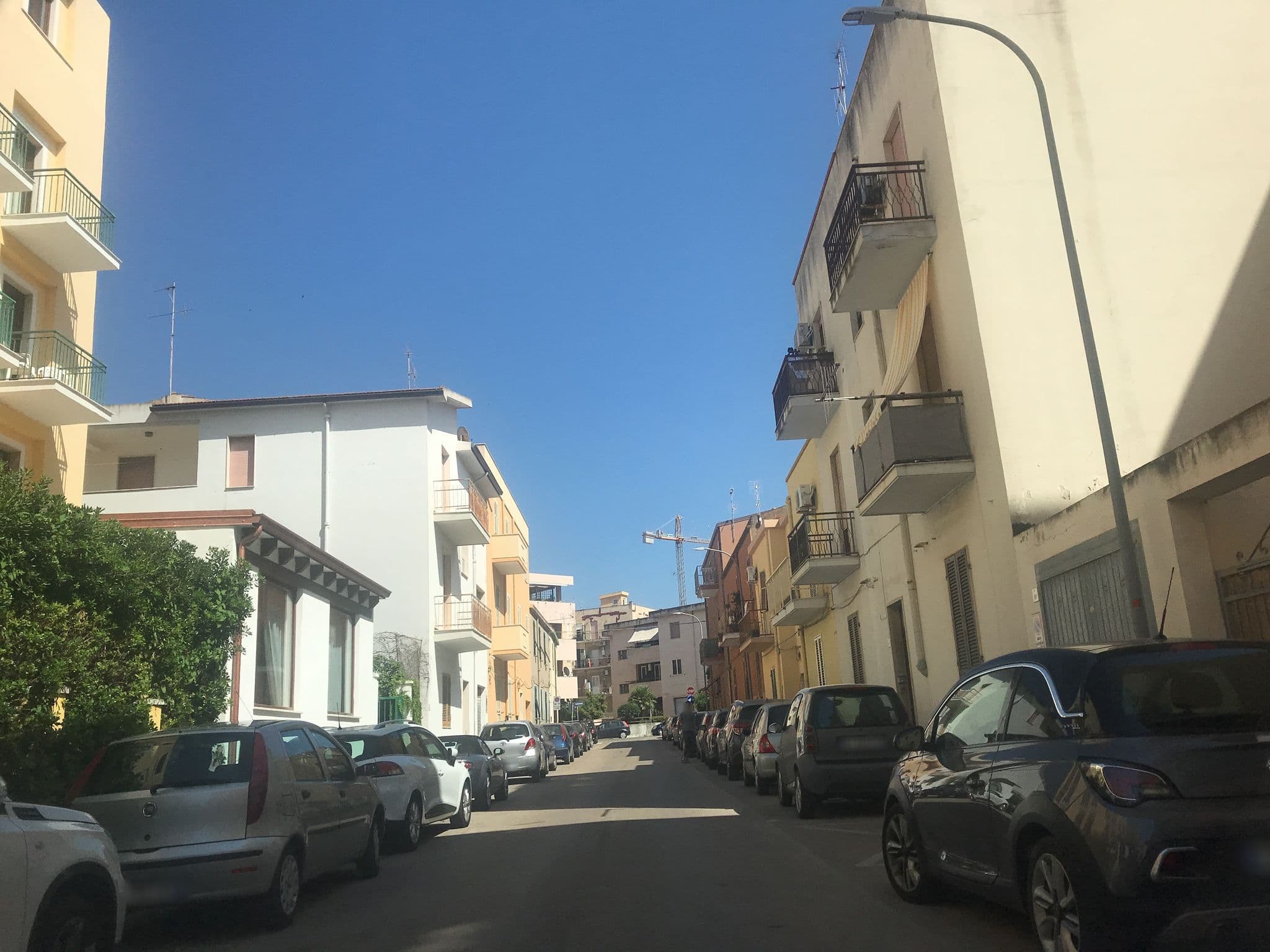 Street view near Hotel Barcellona, Alghero — © thepriben (CC BY-SA · Mapillary)