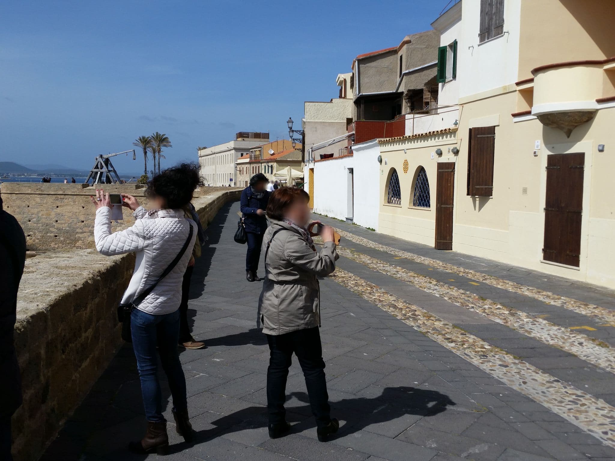 Street view near M.f.m. SRL, Alghero — © ueckorium (CC BY-SA · Mapillary)