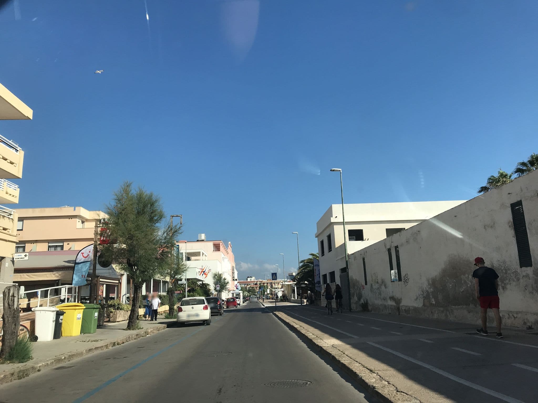 Street view near Alma Hotel Alghero Pula (Sardinia), Alghero — © thepriben (CC BY-SA · Mapillary)