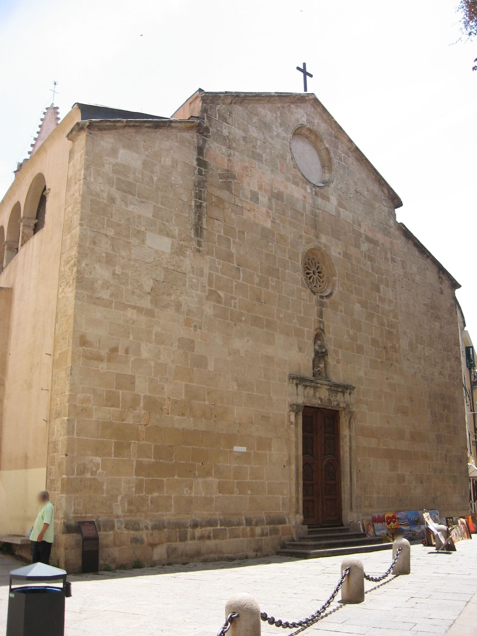 Street view near B&B Palau Barça, Alghero — © micmin1972 (CC BY-SA · Mapillary)