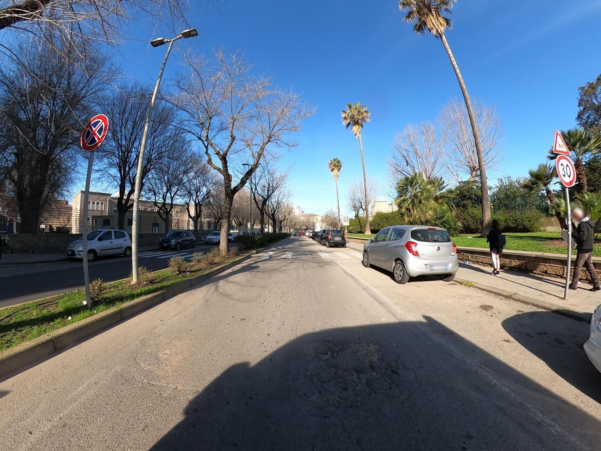 Street view near Casa Felicita, Alghero — © joostjakob (CC BY-SA · Mapillary)