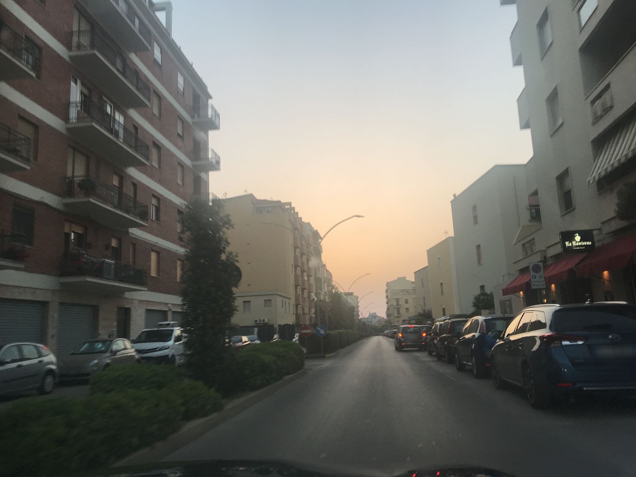 Street view near Il Nuovo Arcobaleno, Alghero — © thepriben (CC BY-SA · Mapillary)