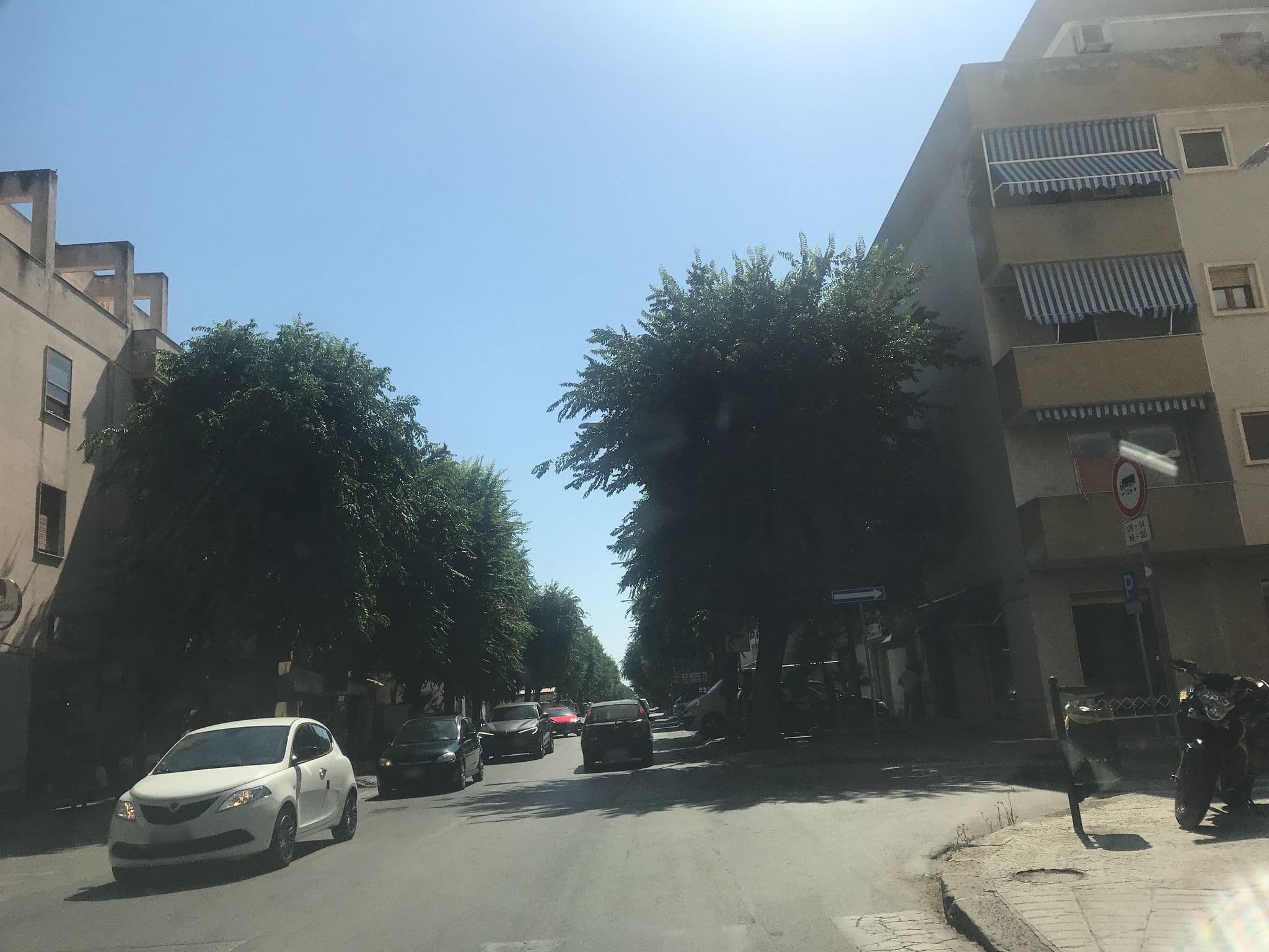 Street view near Residenza Le Bombarde, Alghero — © thepriben (CC BY-SA · Mapillary)