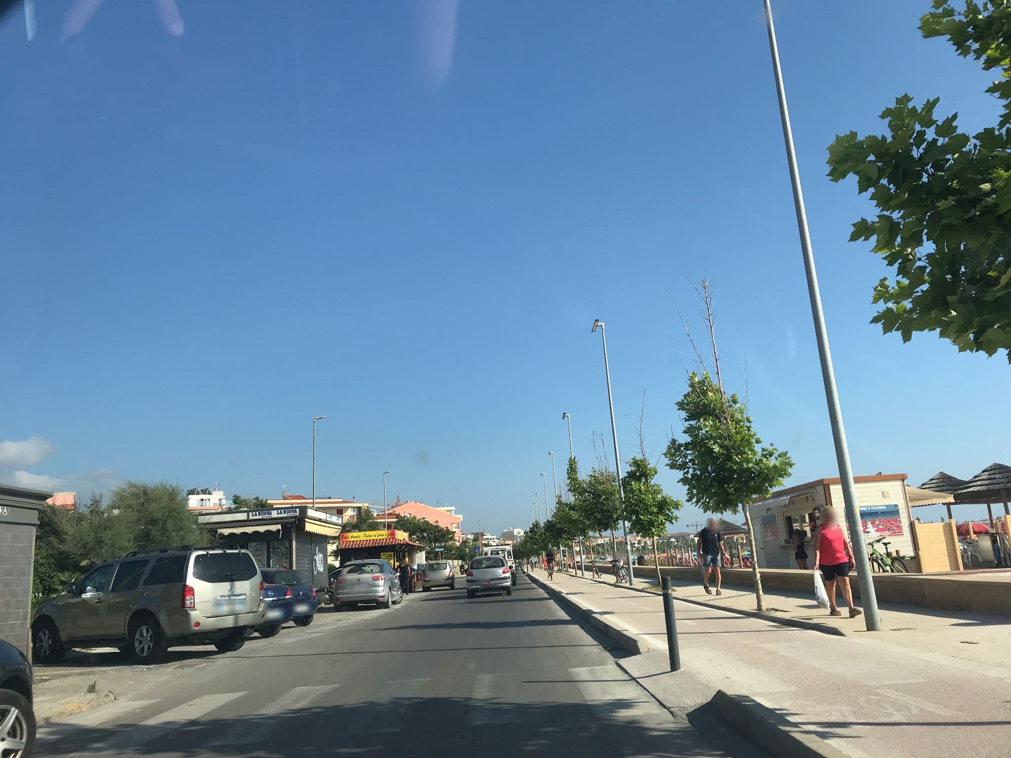 Street view near Rental Apartment, Alghero — © thepriben (CC BY-SA · Mapillary)