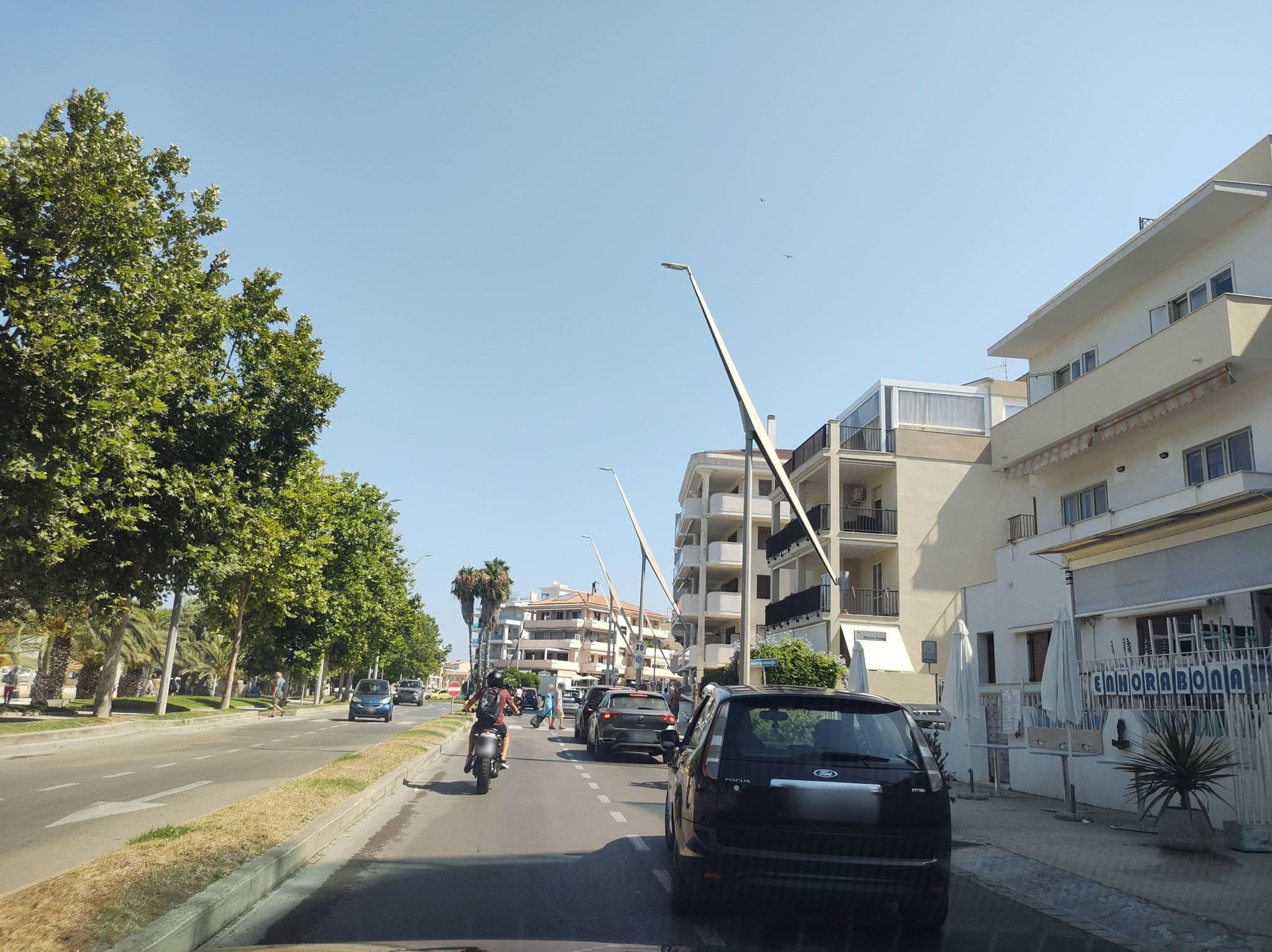 Street view near B&B Janas De Mar, Alghero — © thetornado76 (CC BY-SA · Mapillary)