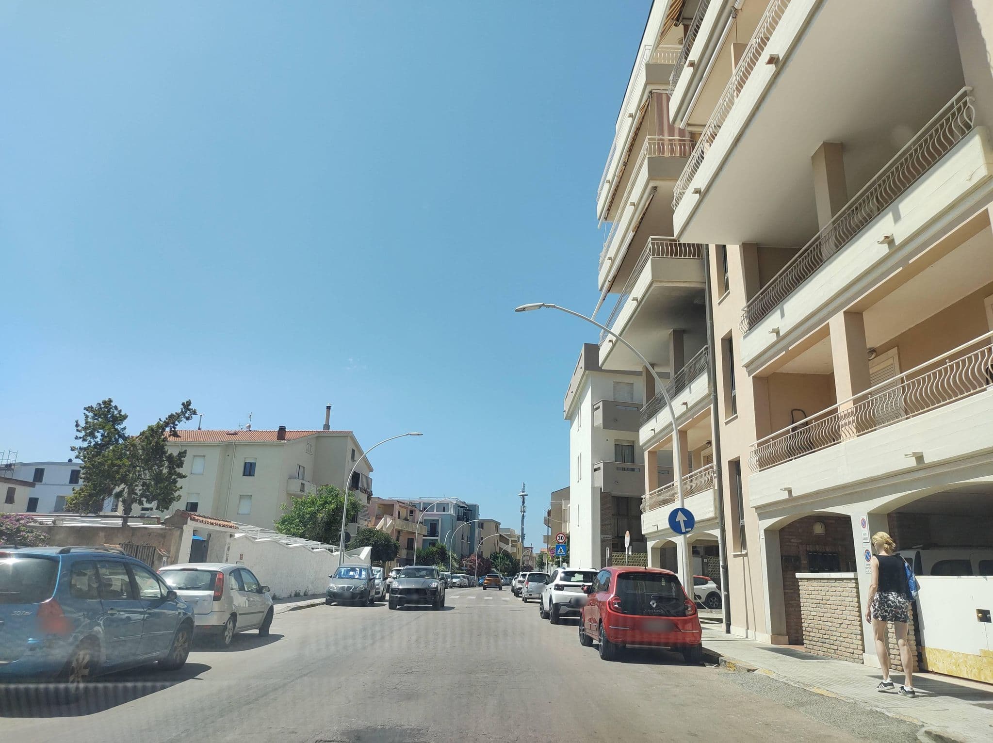 Street view near Flat358, Alghero — © thetornado76 (CC BY-SA · Mapillary)