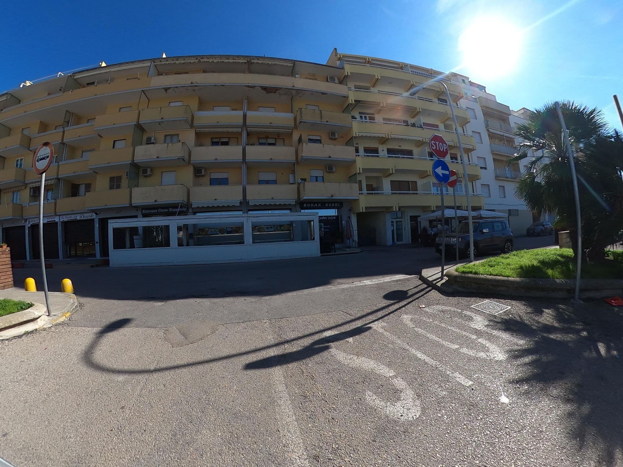 Street view near Pace 27, Alghero — © joostjakob (CC BY-SA · Mapillary)