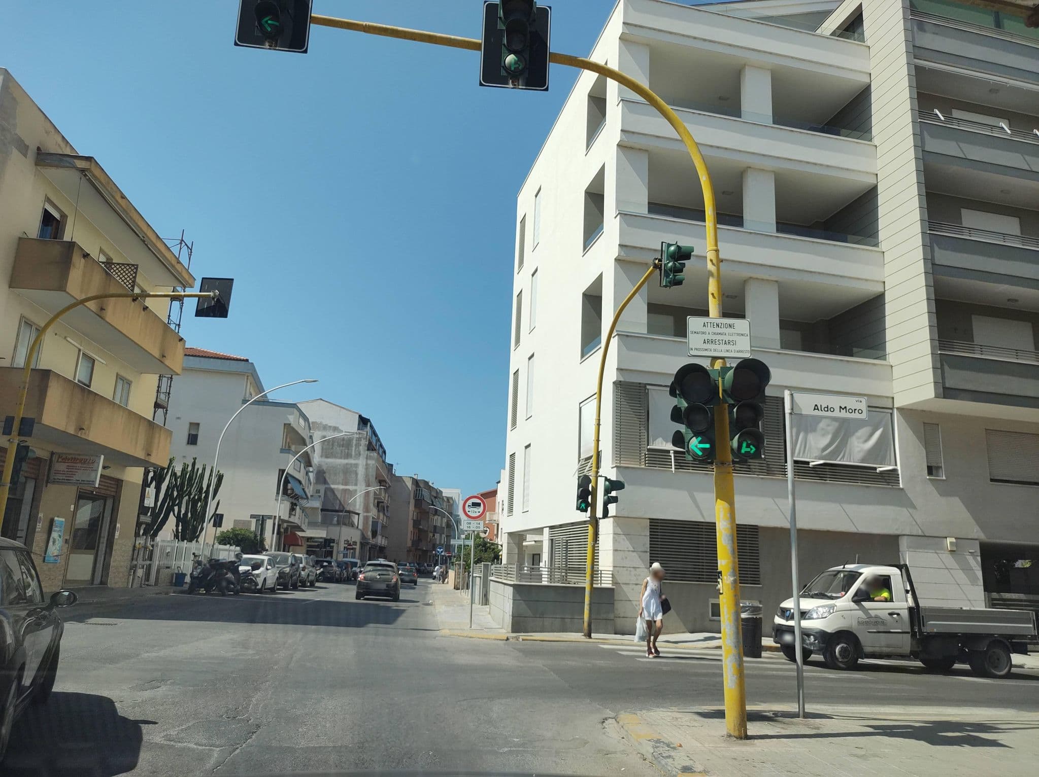 Street view near La Mandronia B&B, Alghero — © thetornado76 (CC BY-SA · Mapillary)