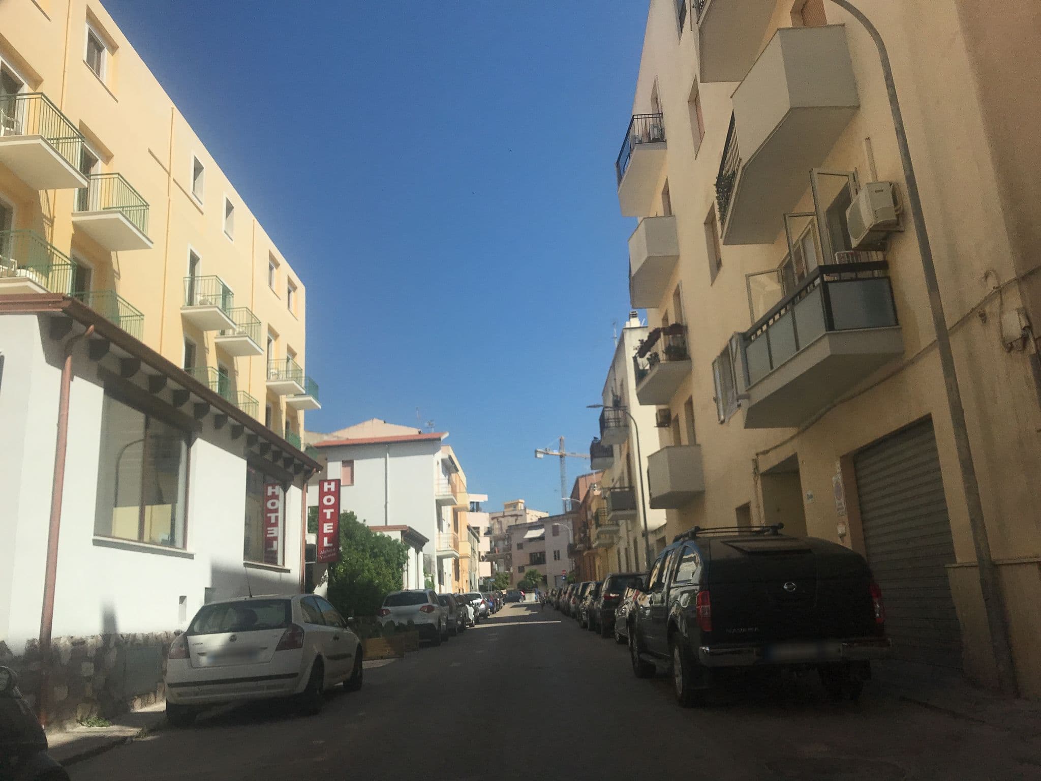 Street view near Il Giardino del Nespolo, Alghero — © thepriben (CC BY-SA · Mapillary)