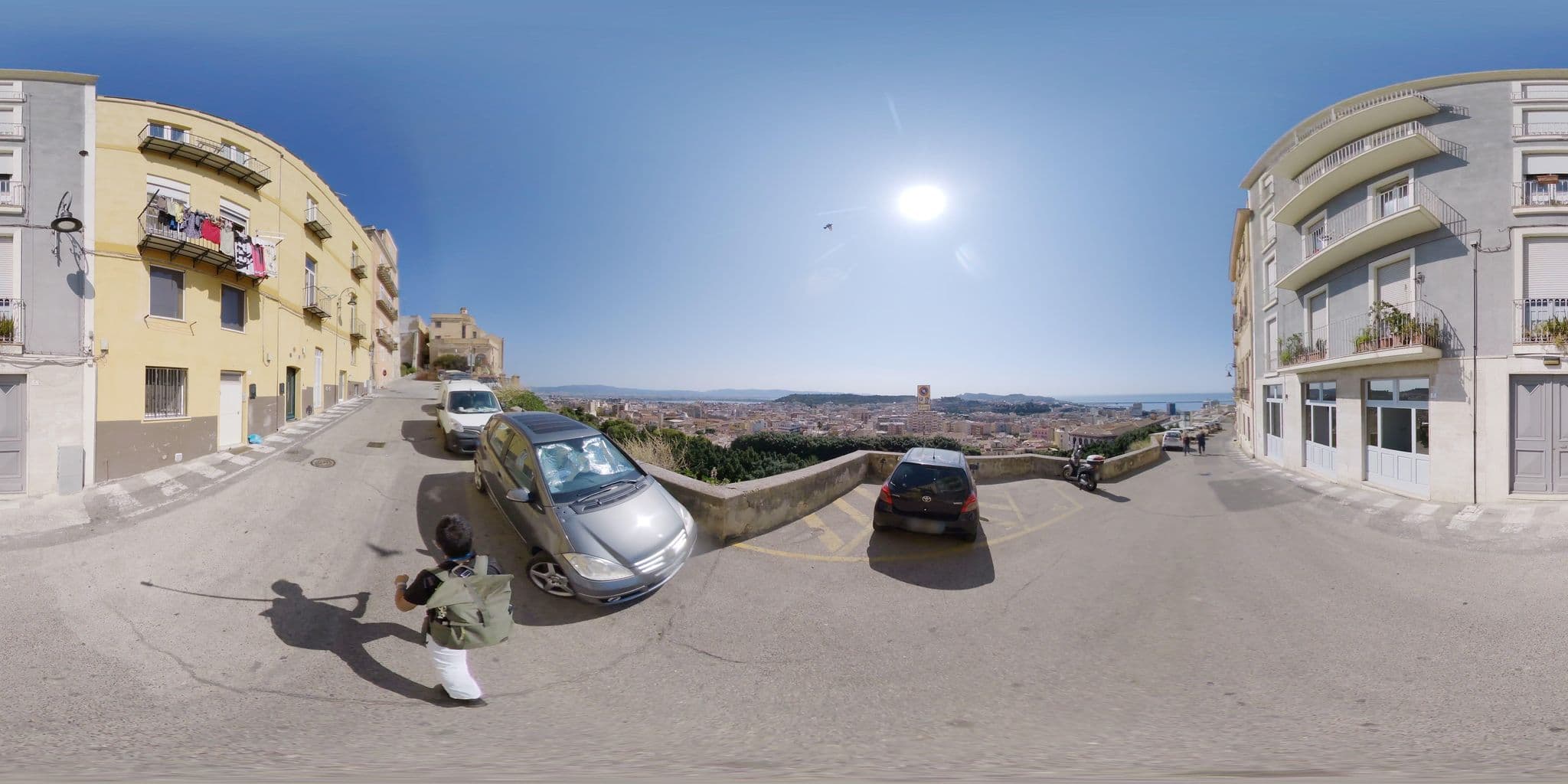 Street view near Appartamento a Cagliari Castello Zona Panoramica, Cagliari — © mapconcierge (CC BY-SA · Mapillary)